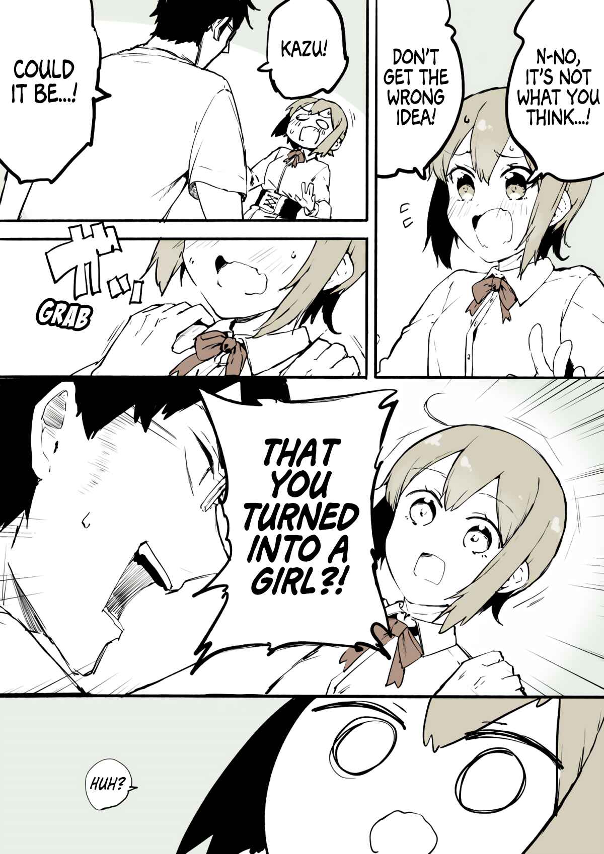 Page 4 Chapter 1 Josou wo Yamerarenaku Naru Otokonoko no Hanashi