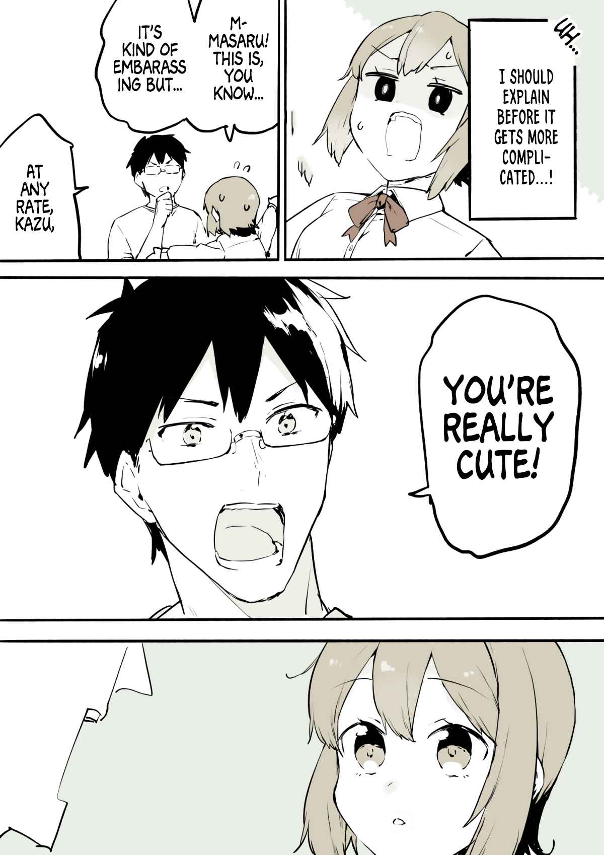 Page 6 Chapter 1 Josou wo Yamerarenaku Naru Otokonoko no Hanashi