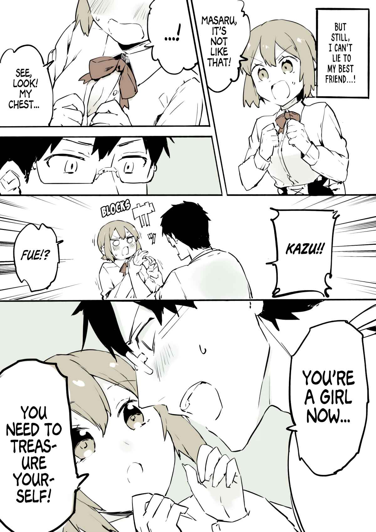 Page 8 Chapter 1 Josou wo Yamerarenaku Naru Otokonoko no Hanashi