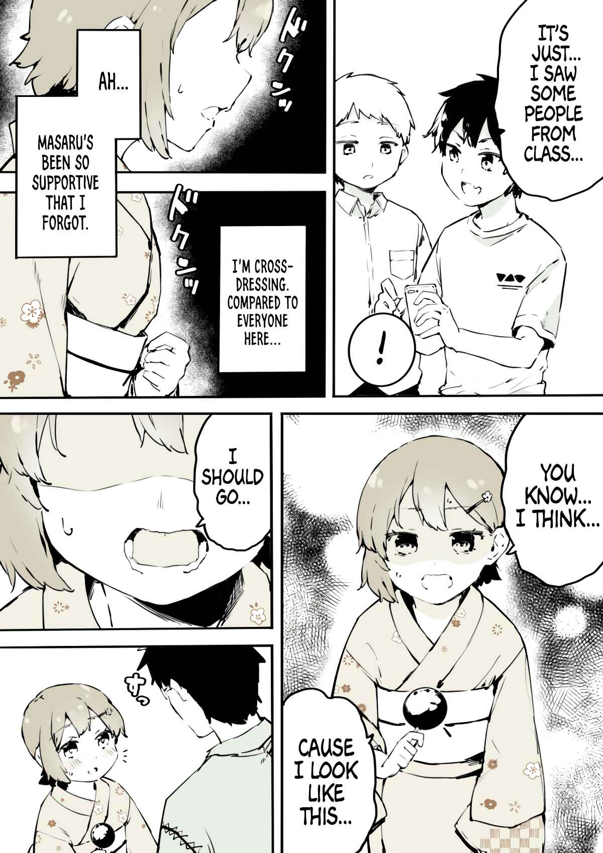 Page 6 Chapter 14 Josou wo Yamerarenaku Naru Otokonoko no Hanashi