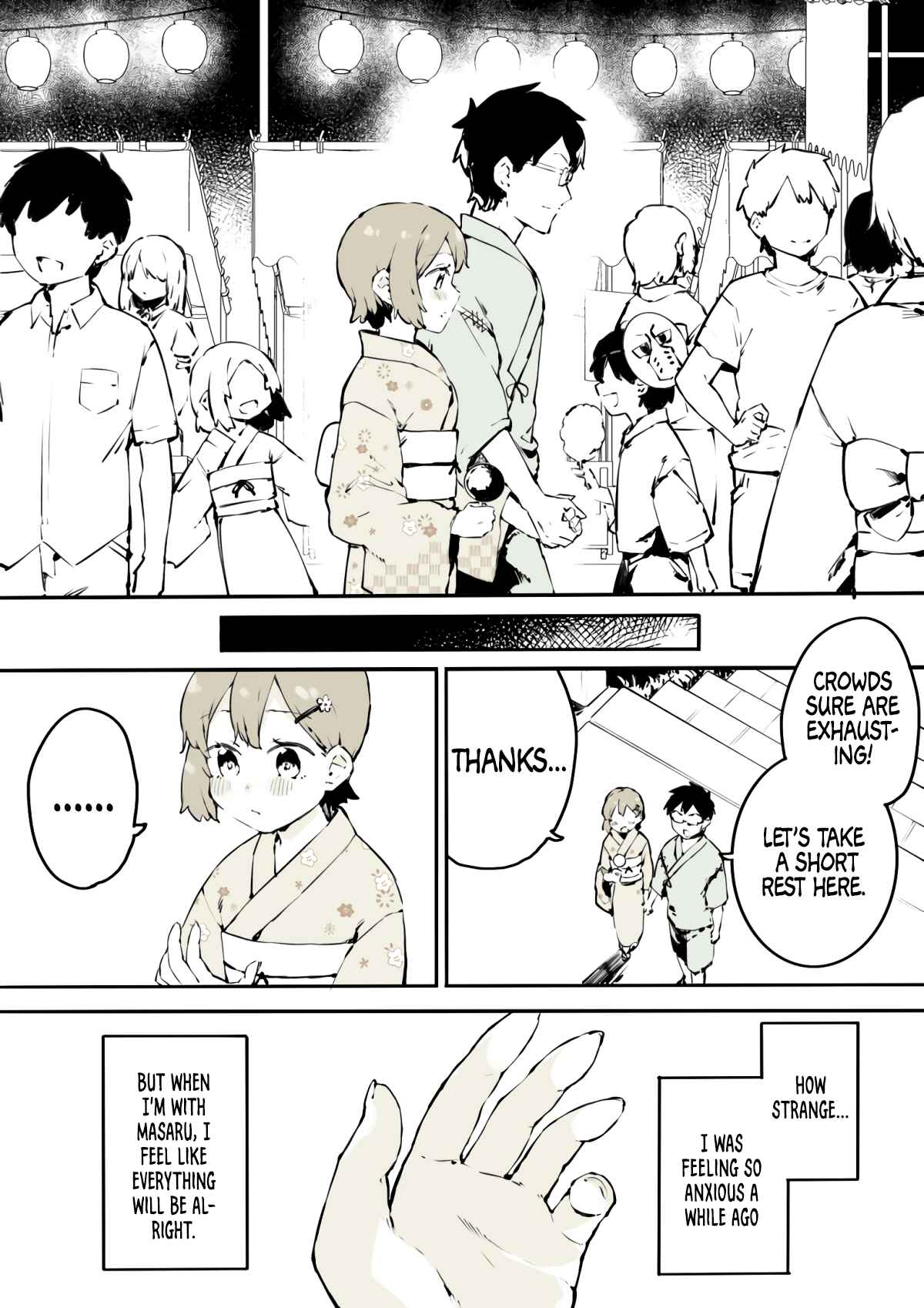 Page 8 Chapter 14 Josou wo Yamerarenaku Naru Otokonoko no Hanashi