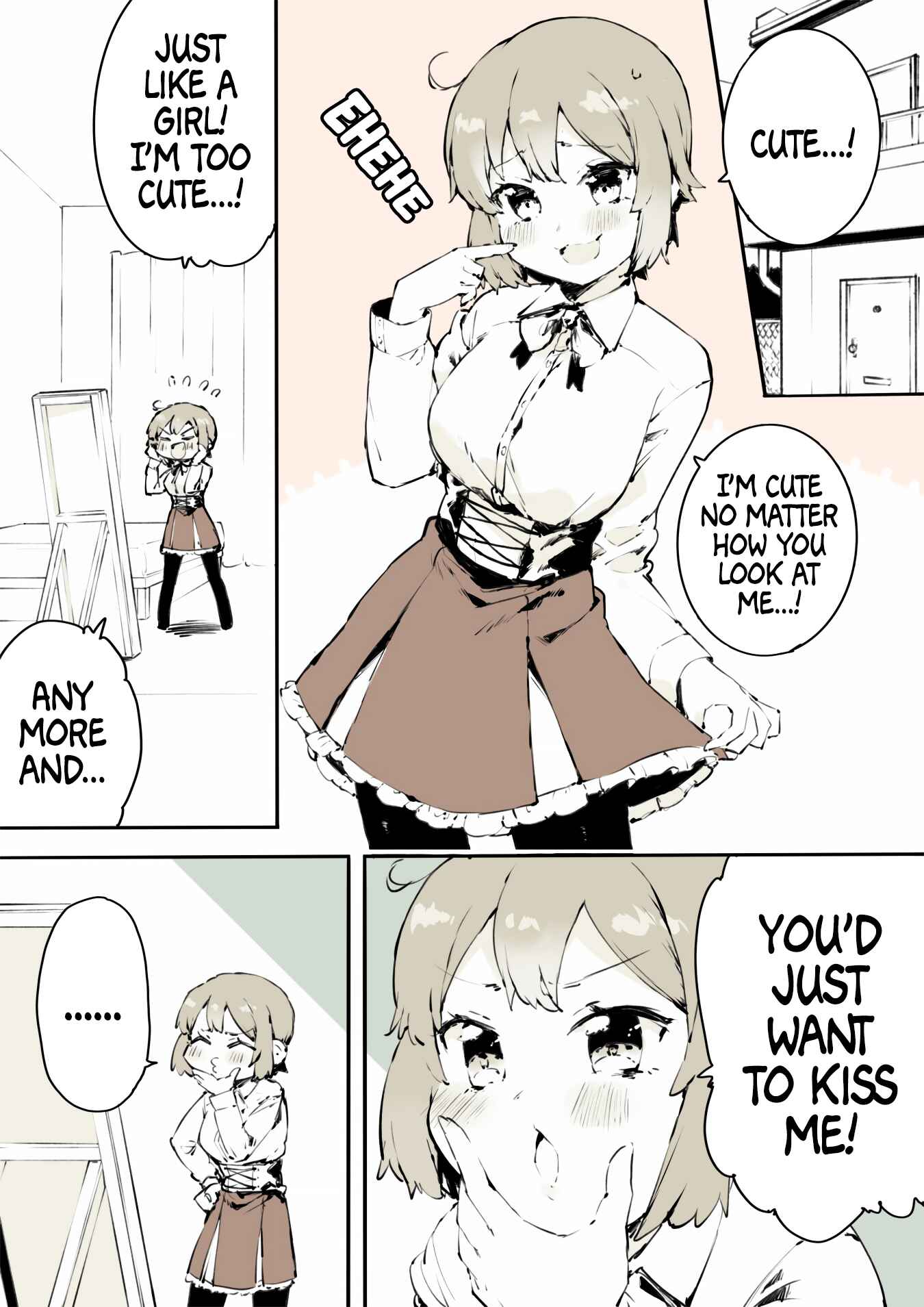 Page 1 Chapter 16 Josou wo Yamerarenaku Naru Otokonoko no Hanashi