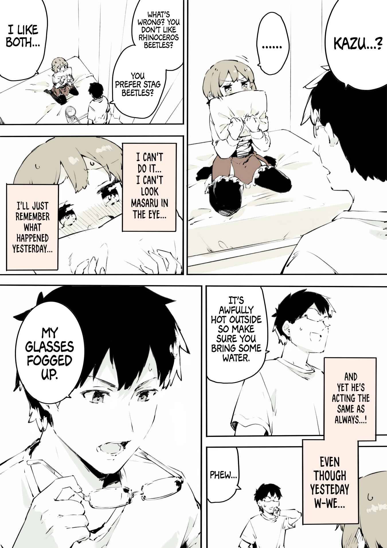 Page 3 Chapter 16 Josou wo Yamerarenaku Naru Otokonoko no Hanashi