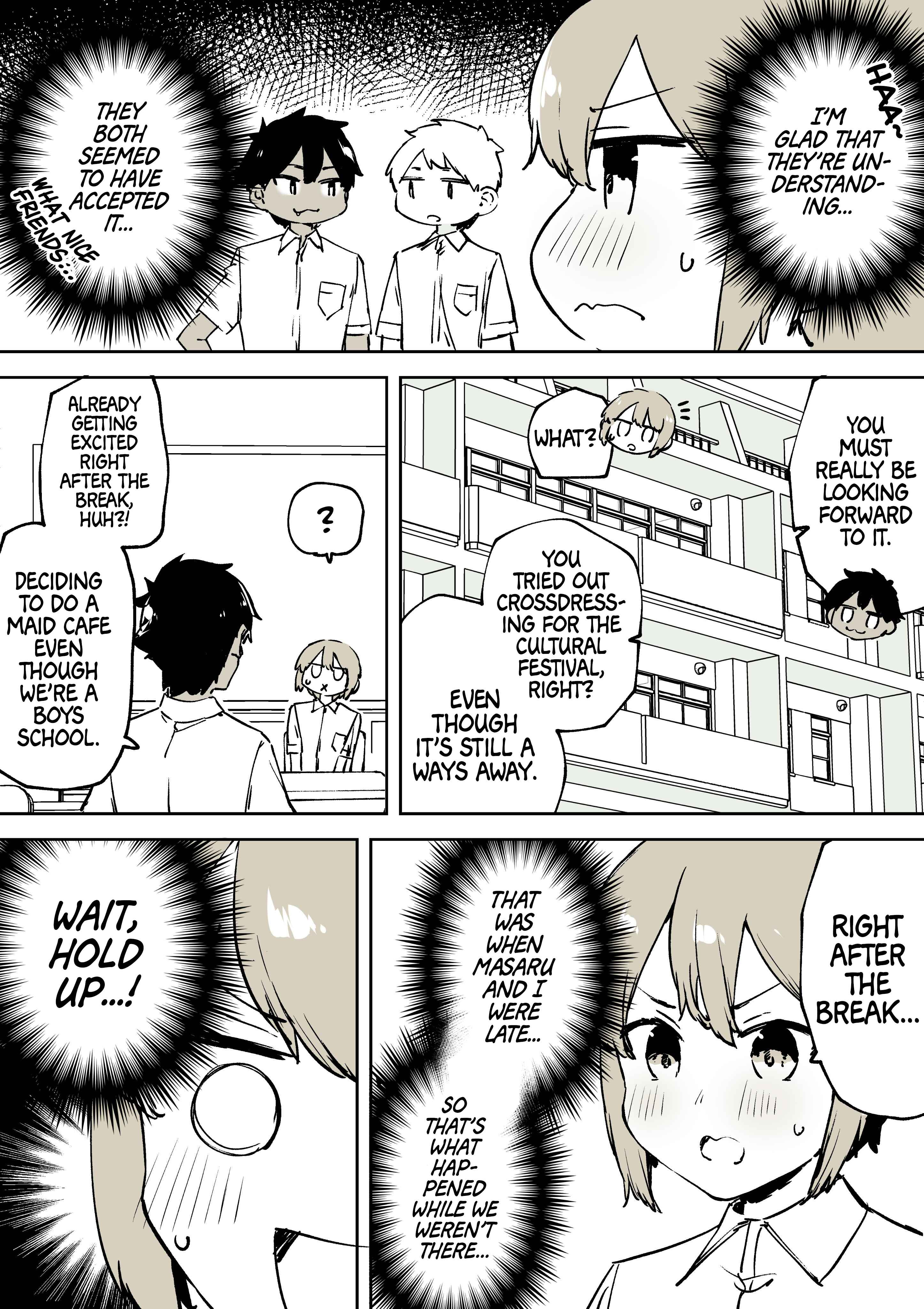 Page 2 Chapter 24 Josou wo Yamerarenaku Naru Otokonoko no Hanashi