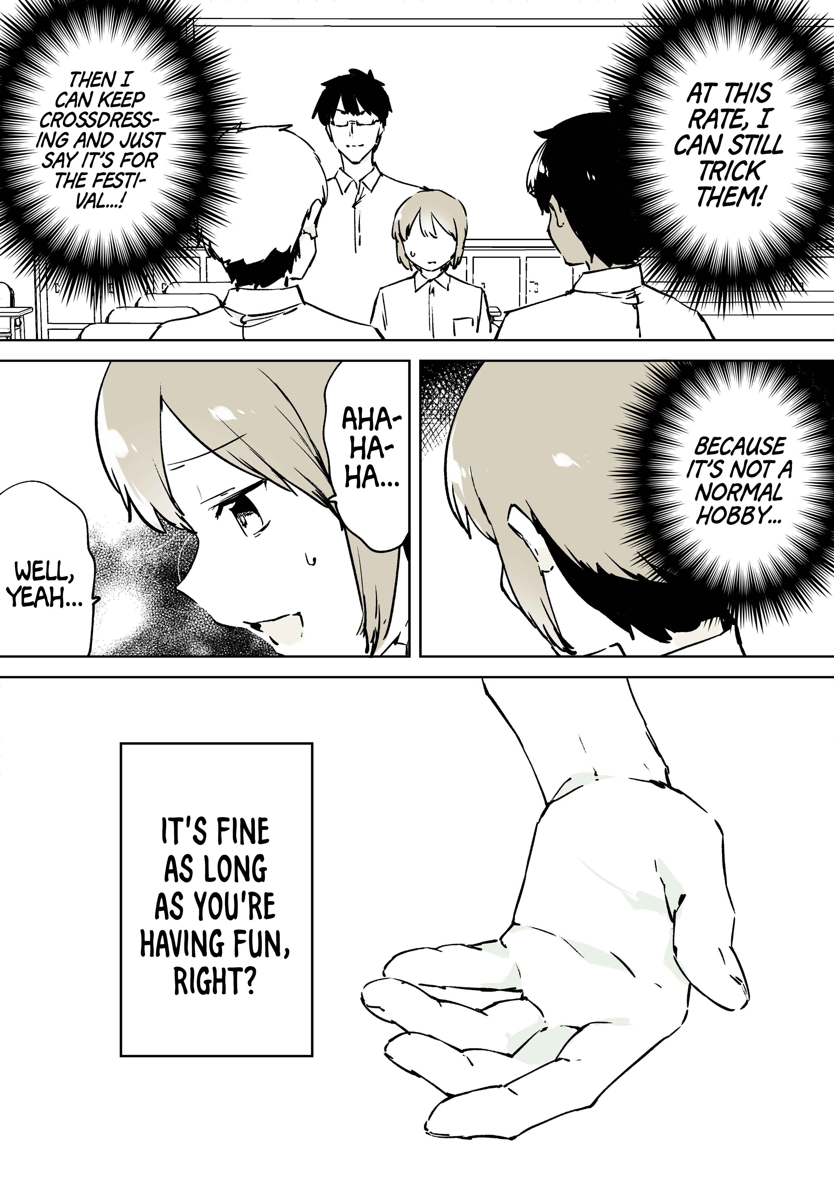 Page 3 Chapter 24 Josou wo Yamerarenaku Naru Otokonoko no Hanashi