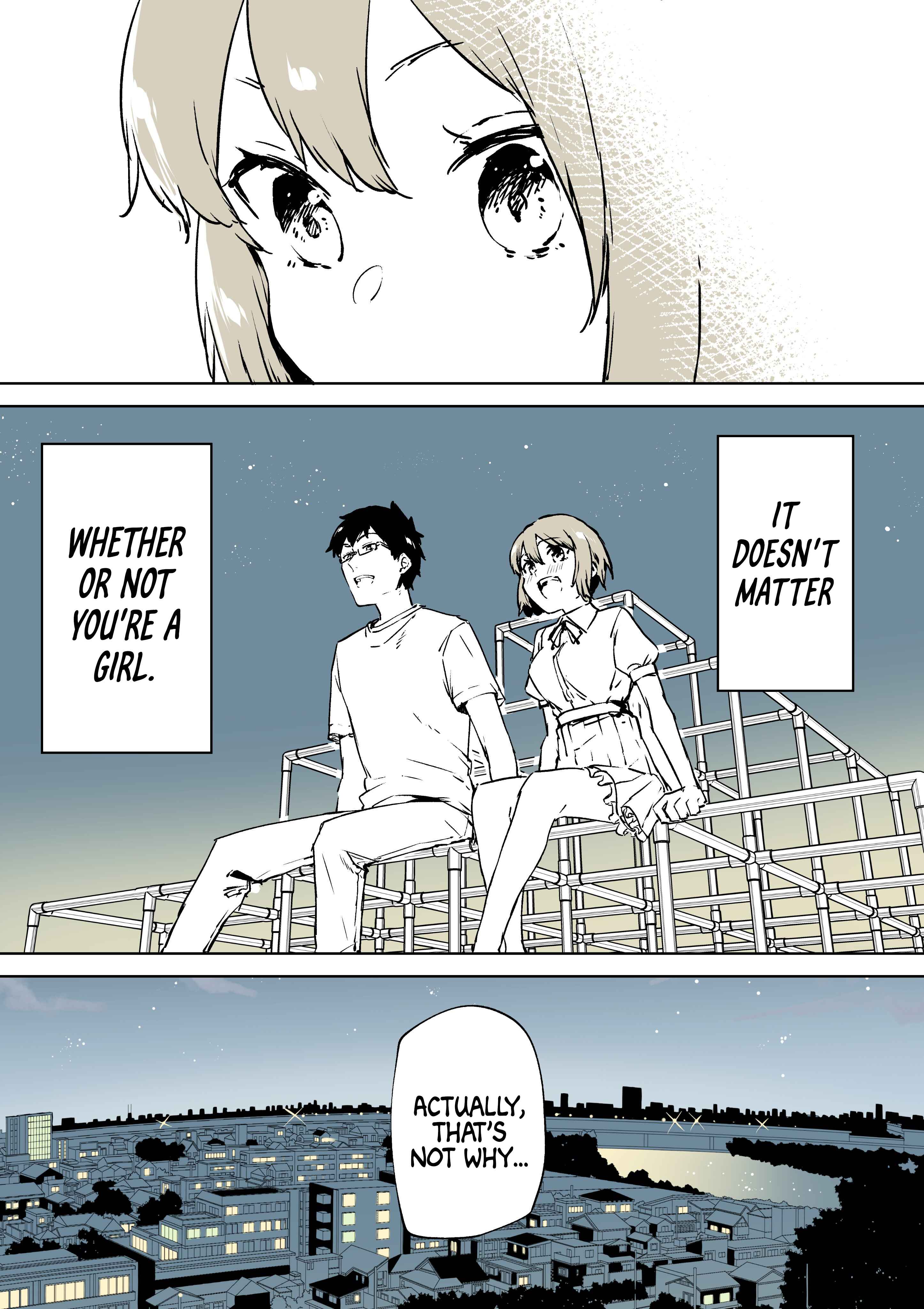 Page 4 Chapter 24 Josou wo Yamerarenaku Naru Otokonoko no Hanashi