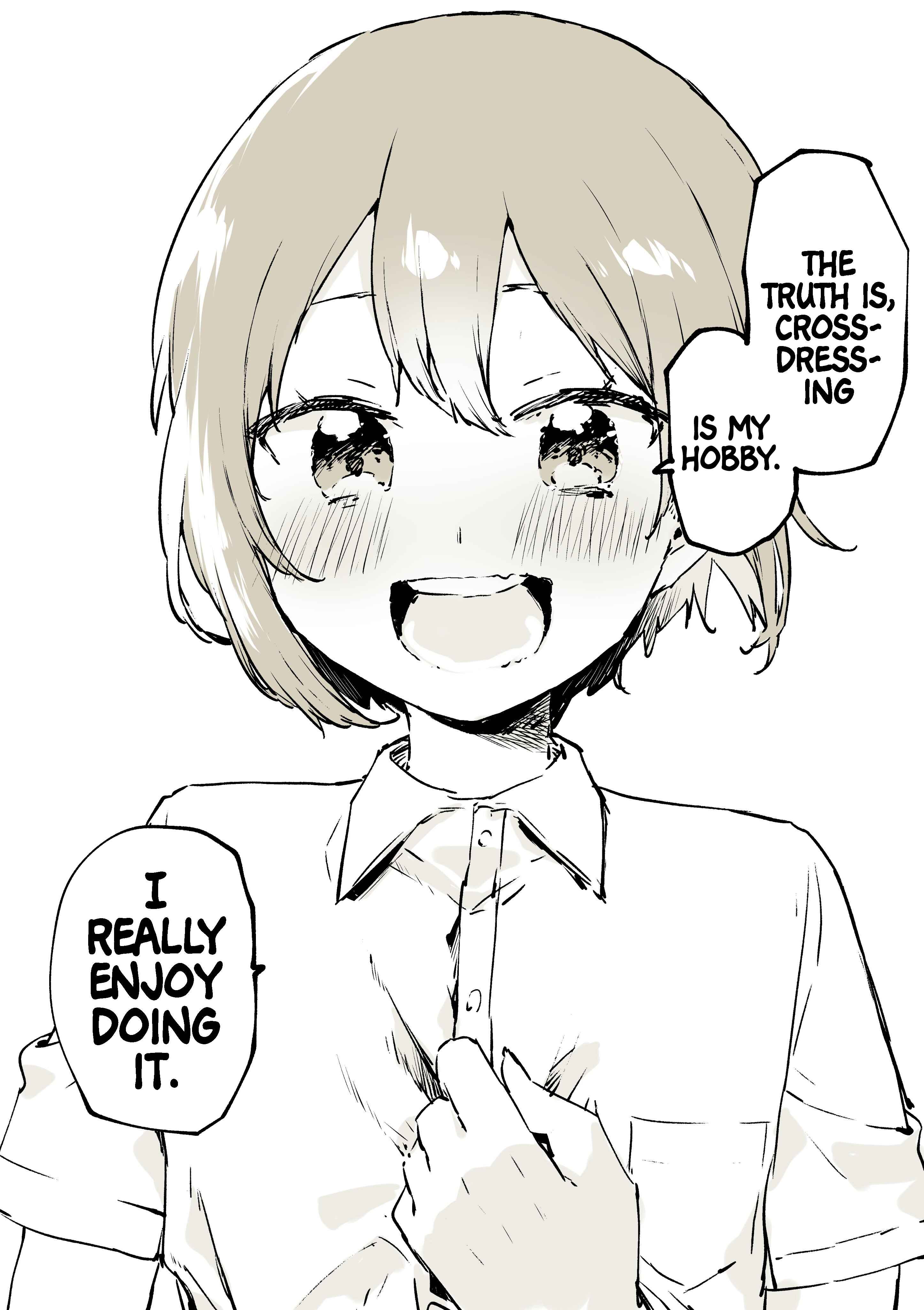 Page 5 Chapter 24 Josou wo Yamerarenaku Naru Otokonoko no Hanashi