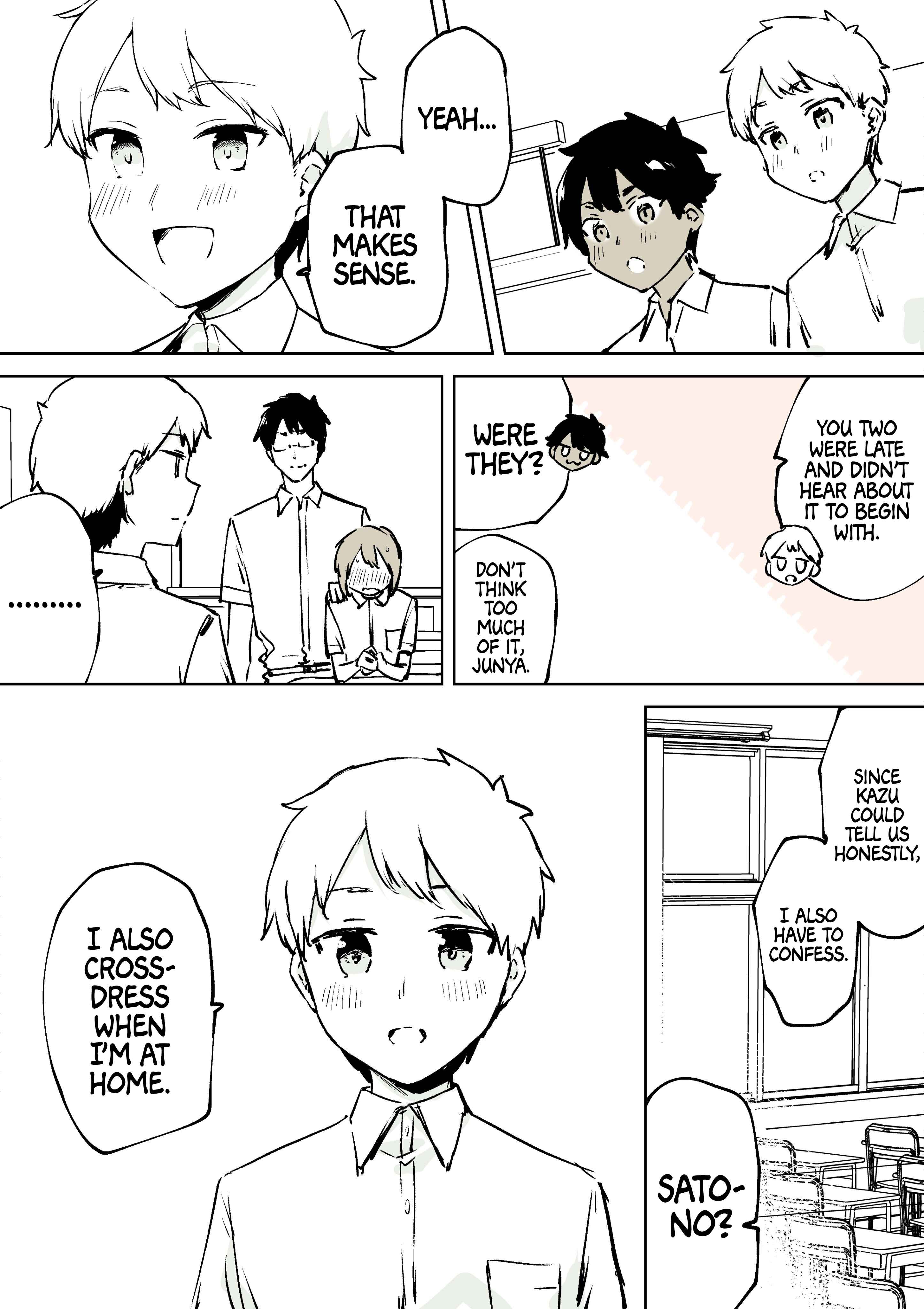 Page 6 Chapter 24 Josou wo Yamerarenaku Naru Otokonoko no Hanashi