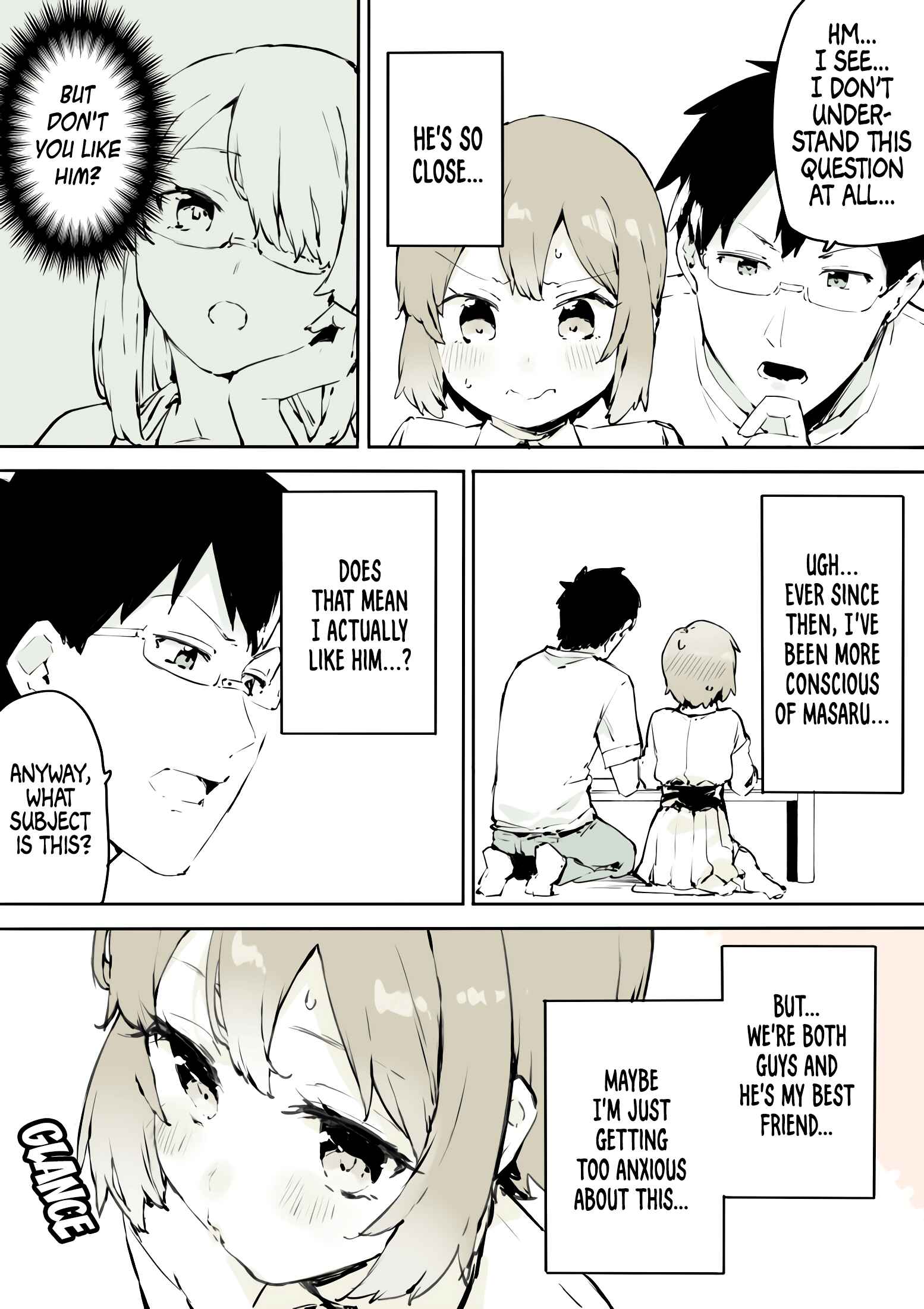 Page 2 Chapter 12 Josou wo Yamerarenaku Naru Otokonoko no Hanashi