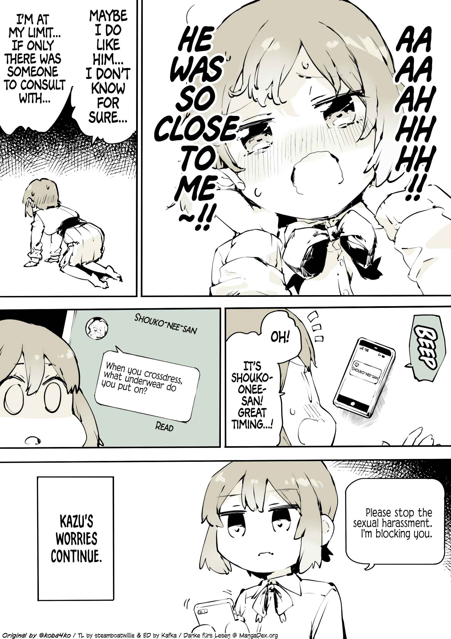 Page 6 Chapter 12 Josou wo Yamerarenaku Naru Otokonoko no Hanashi