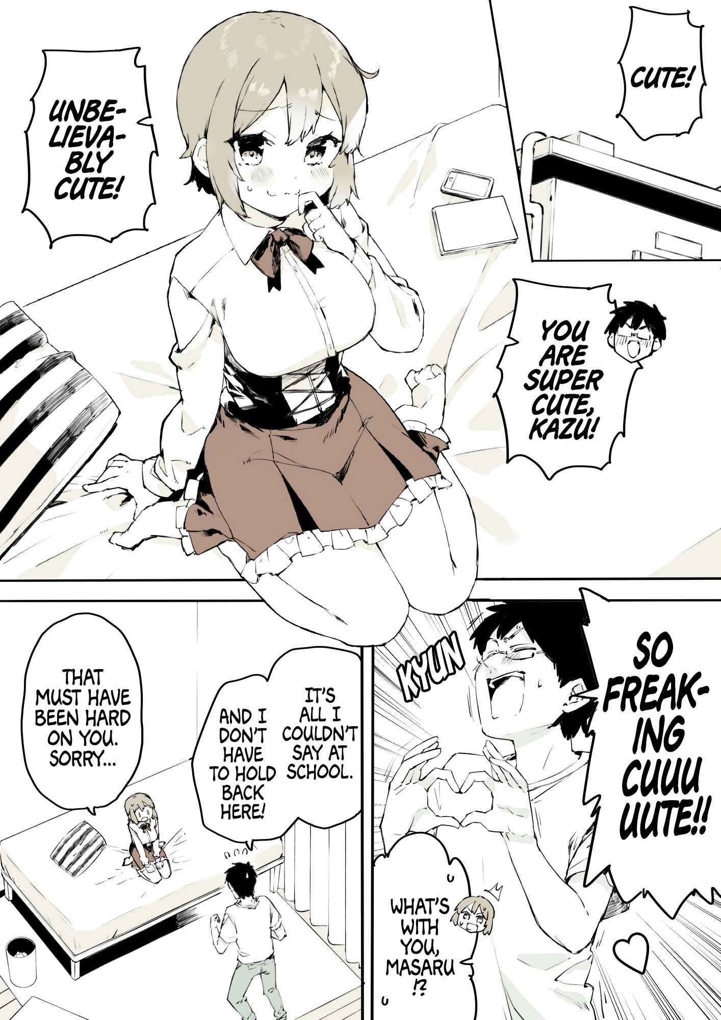 Page 1 Chapter 21 Josou wo Yamerarenaku Naru Otokonoko no Hanashi