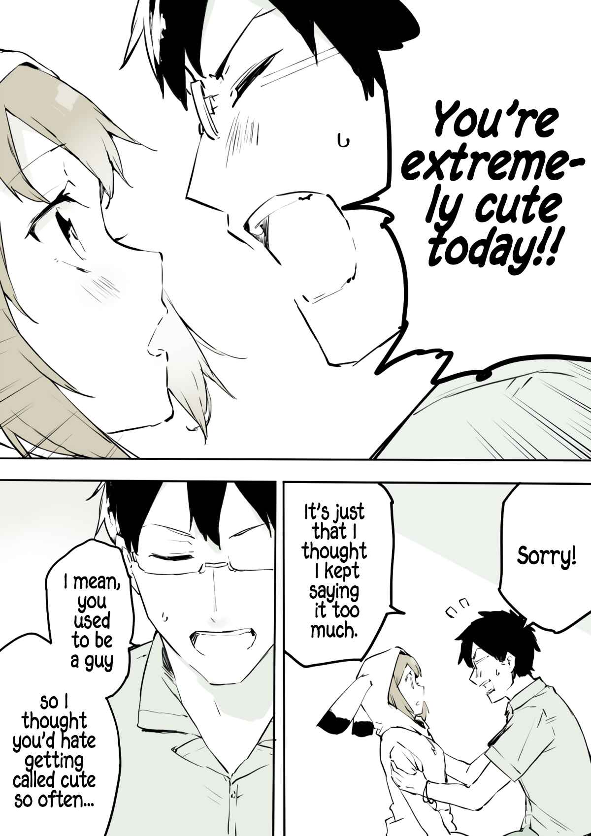 Page 10 Chapter 4 Josou wo Yamerarenaku Naru Otokonoko no Hanashi
