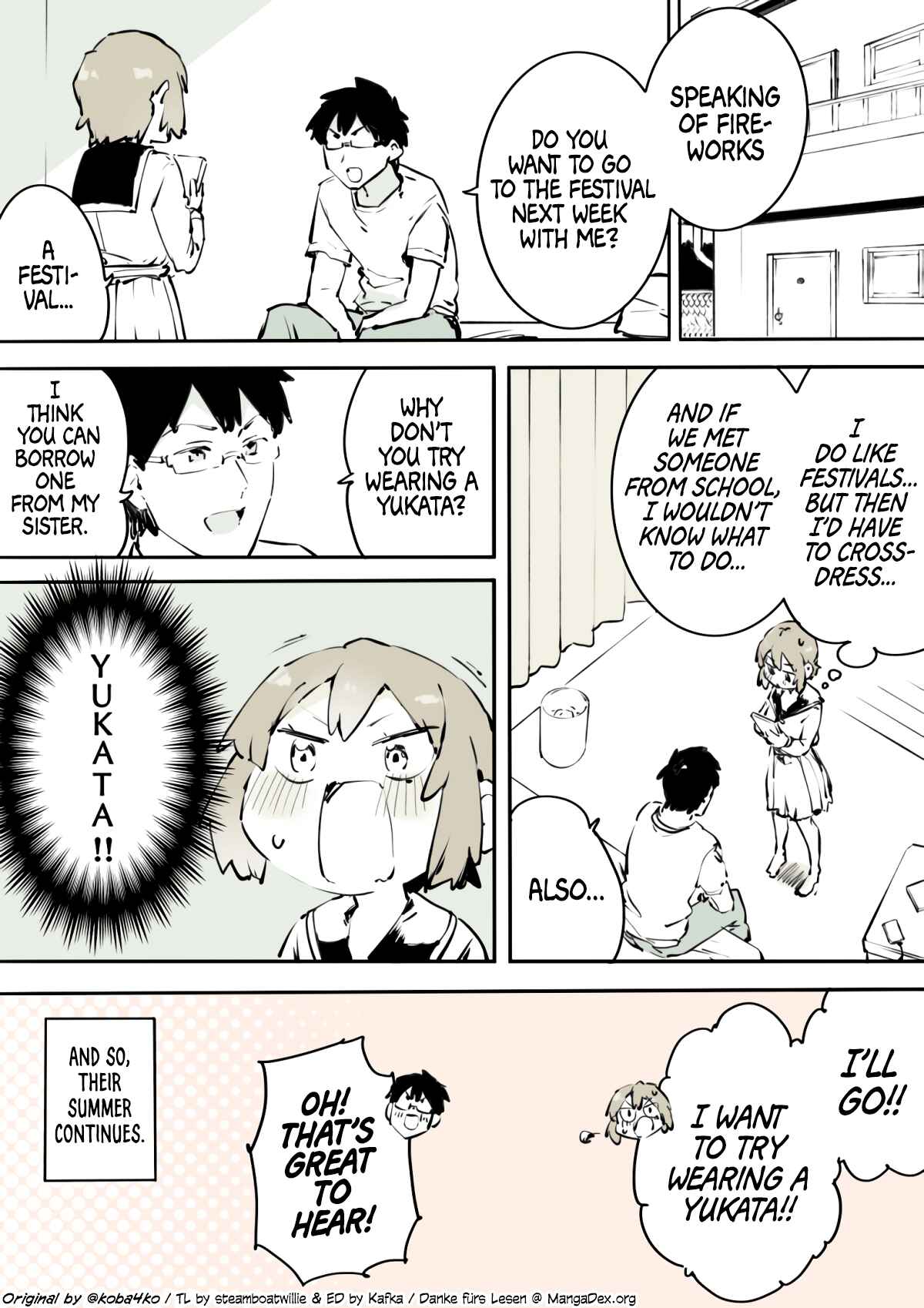 Page 10 Chapter 13 Josou wo Yamerarenaku Naru Otokonoko no Hanashi