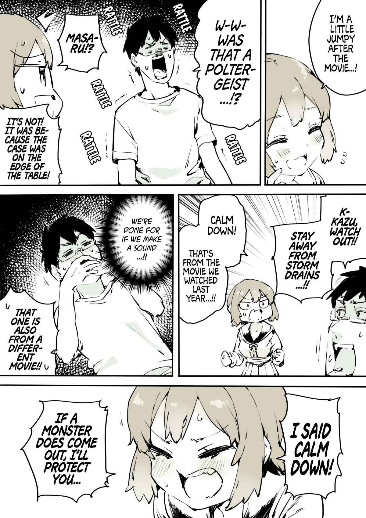 Page 5 Chapter 13 Josou wo Yamerarenaku Naru Otokonoko no Hanashi