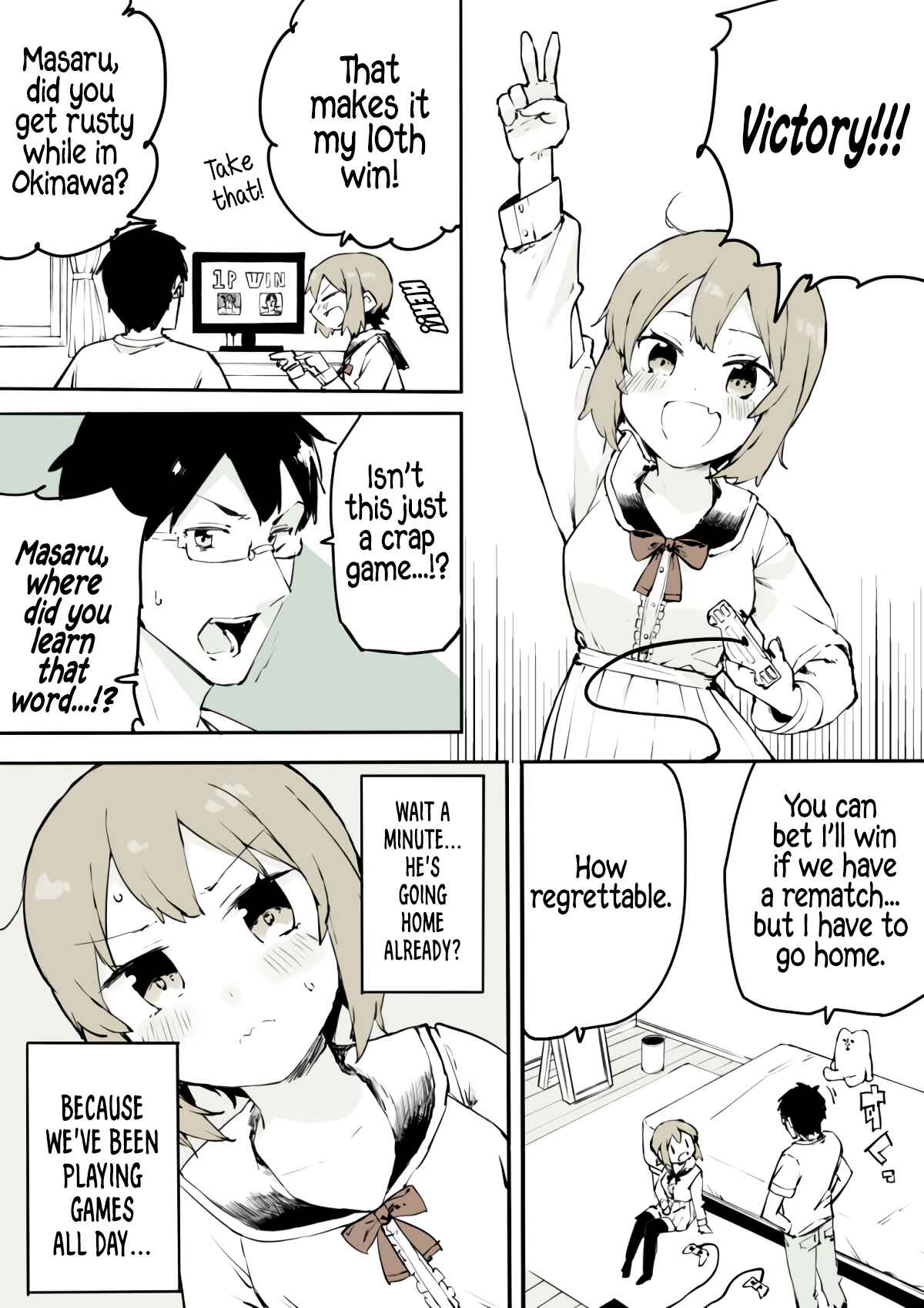 Page 1 Chapter 6 Josou wo Yamerarenaku Naru Otokonoko no Hanashi