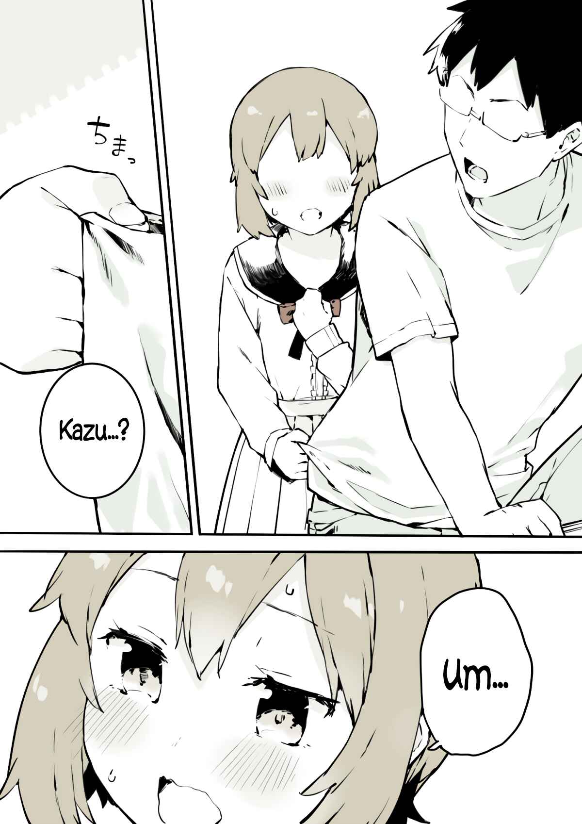 Page 3 Chapter 6 Josou wo Yamerarenaku Naru Otokonoko no Hanashi