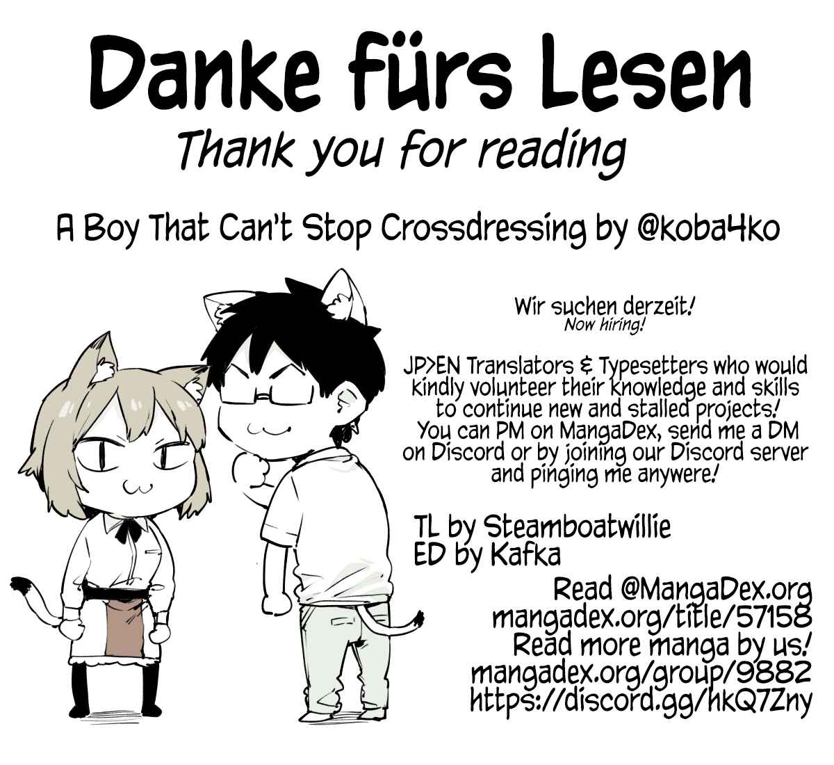 Page 5 Chapter 6 Josou wo Yamerarenaku Naru Otokonoko no Hanashi