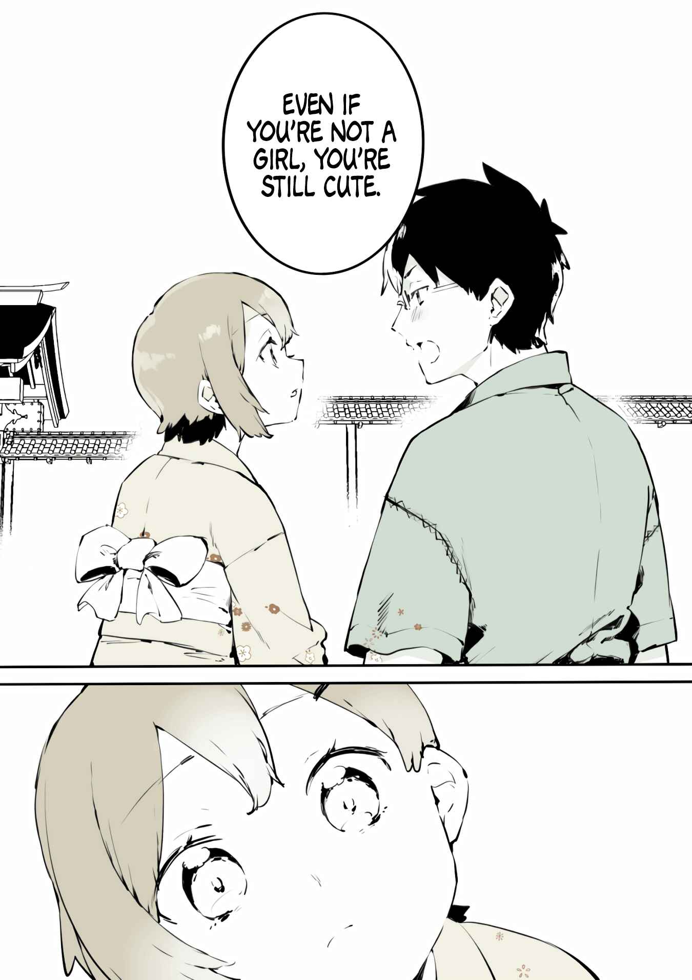 Page 8 Chapter 15 Josou wo Yamerarenaku Naru Otokonoko no Hanashi