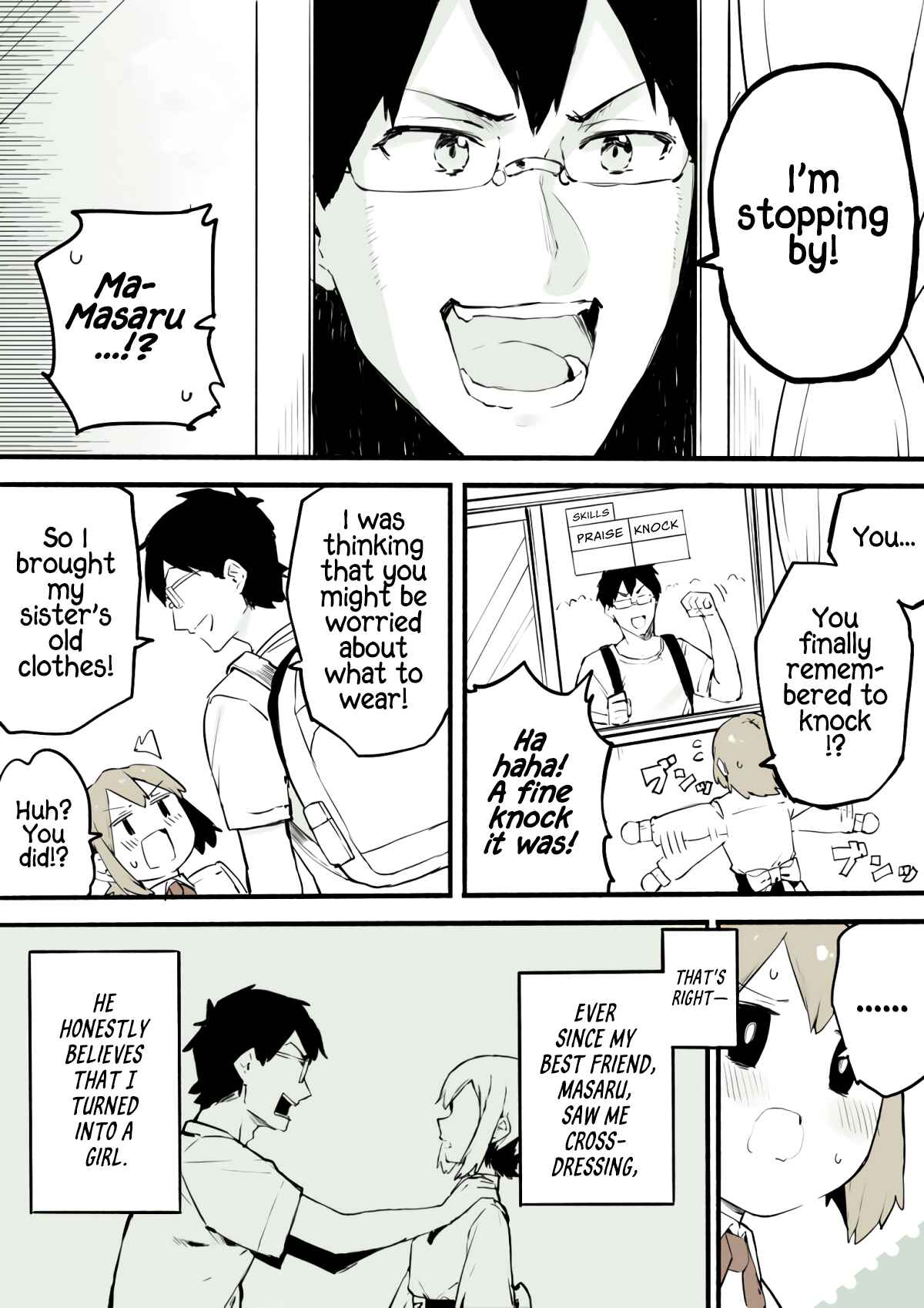 Page 3 Chapter 2 Josou wo Yamerarenaku Naru Otokonoko no Hanashi