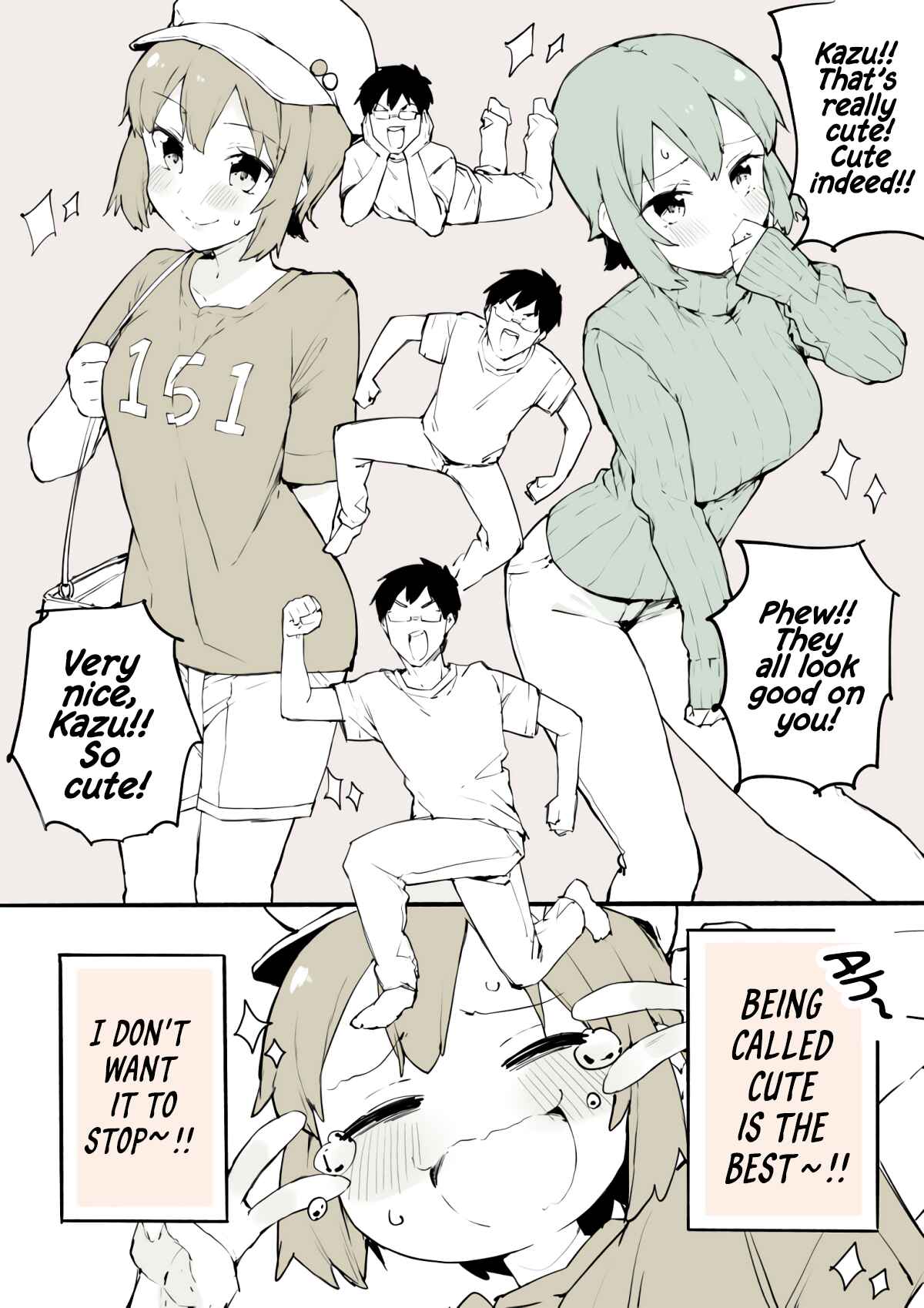 Page 5 Chapter 2 Josou wo Yamerarenaku Naru Otokonoko no Hanashi