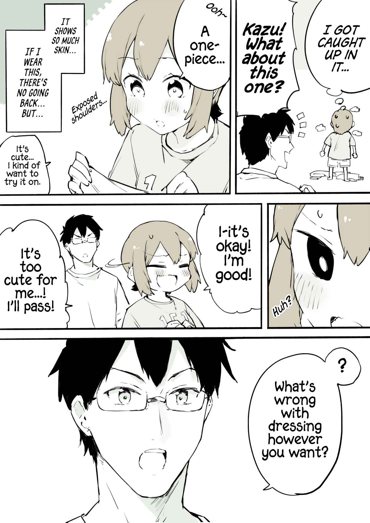 Page 6 Chapter 2 Josou wo Yamerarenaku Naru Otokonoko no Hanashi