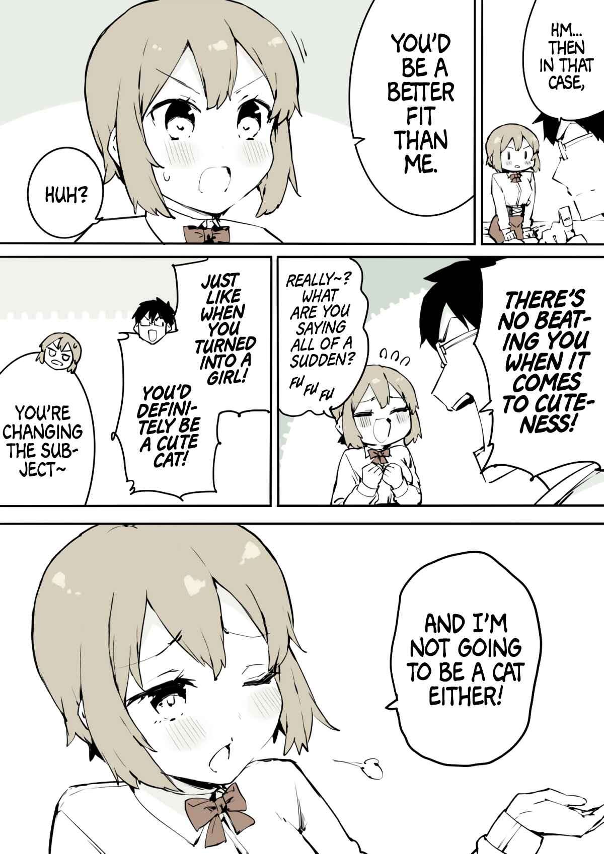 Page 3 Chapter 7 Josou wo Yamerarenaku Naru Otokonoko no Hanashi