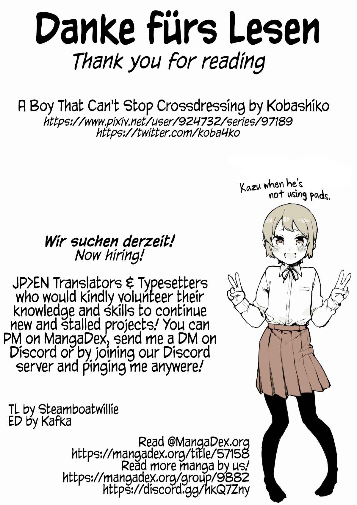 Page 9 Chapter 7 Josou wo Yamerarenaku Naru Otokonoko no Hanashi