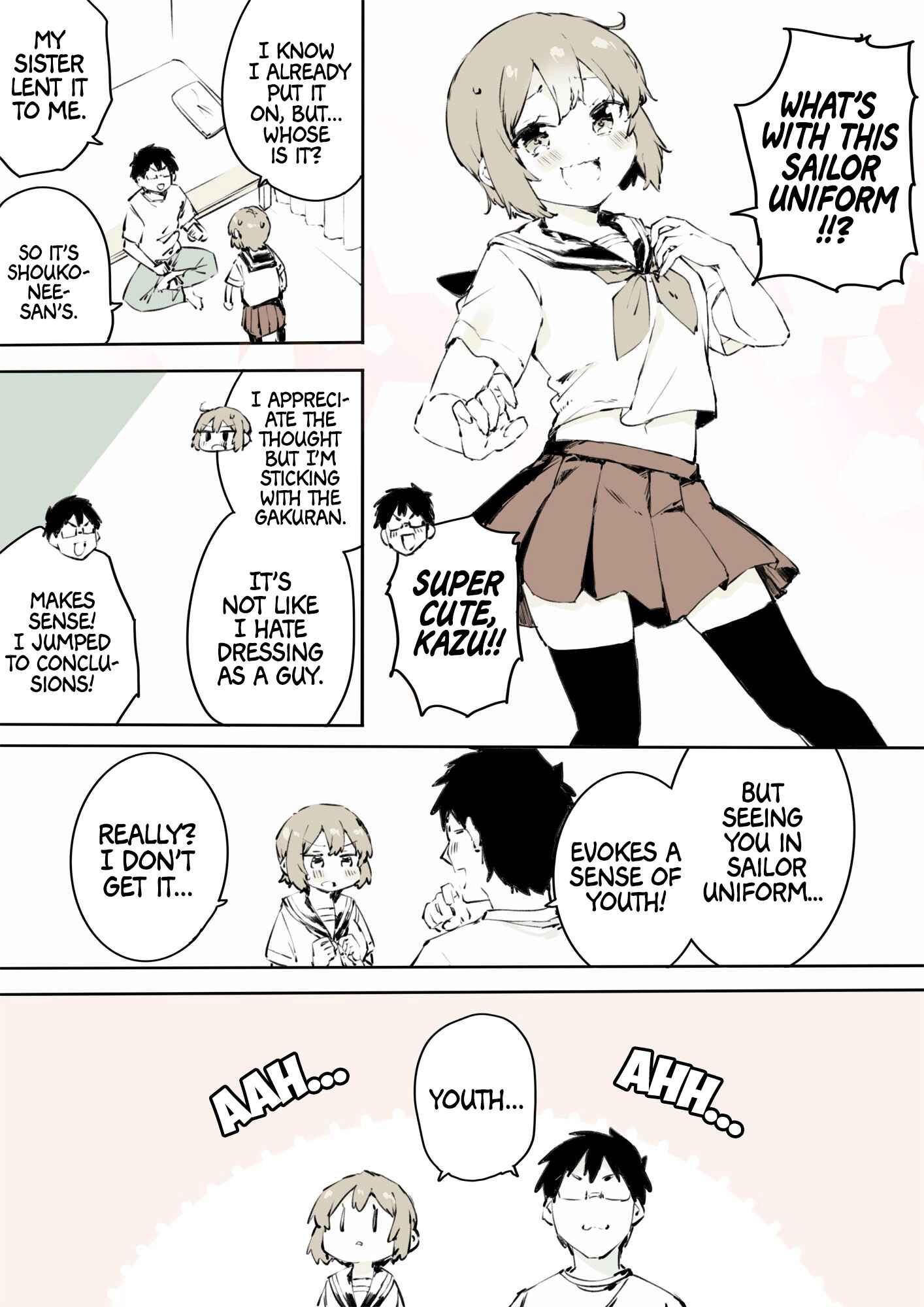 Page 2 Chapter 17 Josou wo Yamerarenaku Naru Otokonoko no Hanashi