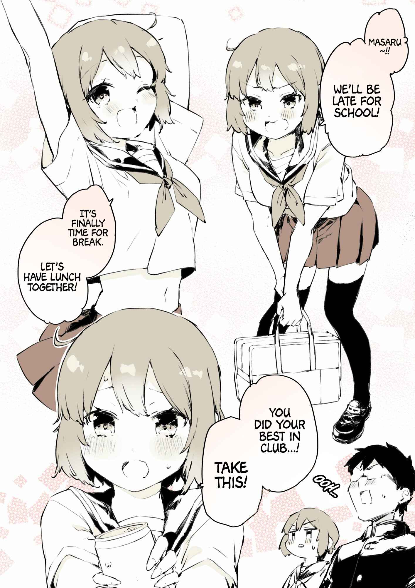Page 3 Chapter 17 Josou wo Yamerarenaku Naru Otokonoko no Hanashi
