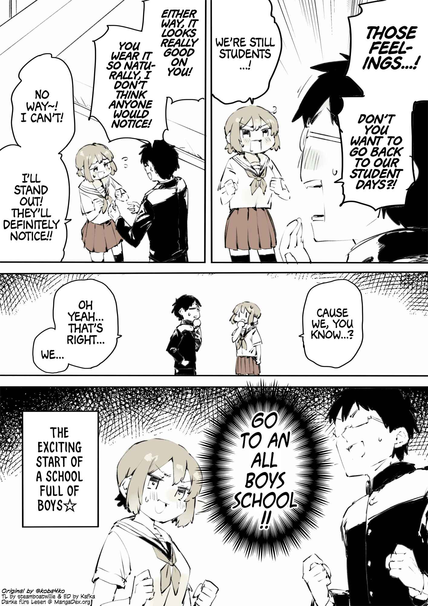 Page 4 Chapter 17 Josou wo Yamerarenaku Naru Otokonoko no Hanashi