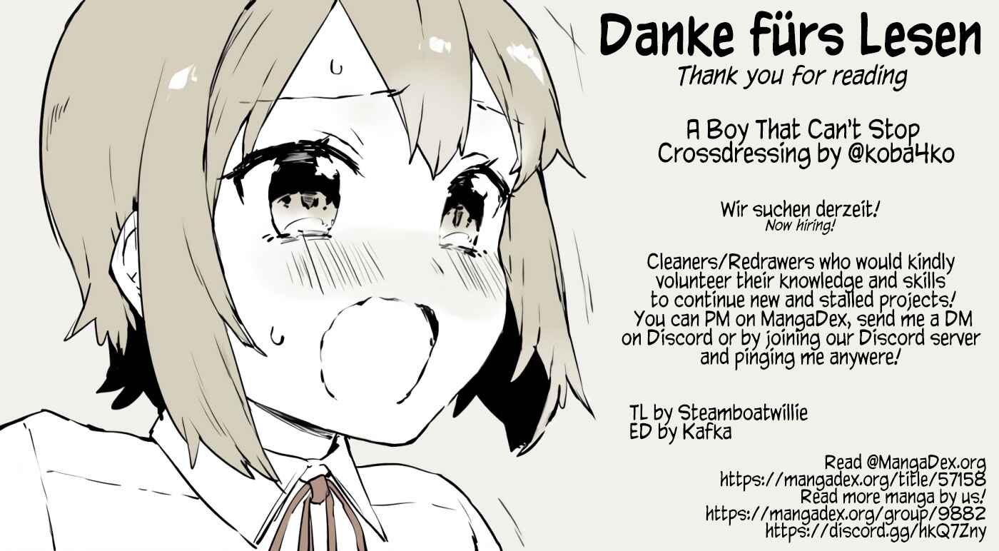 Page 11 Chapter 3 Josou wo Yamerarenaku Naru Otokonoko no Hanashi