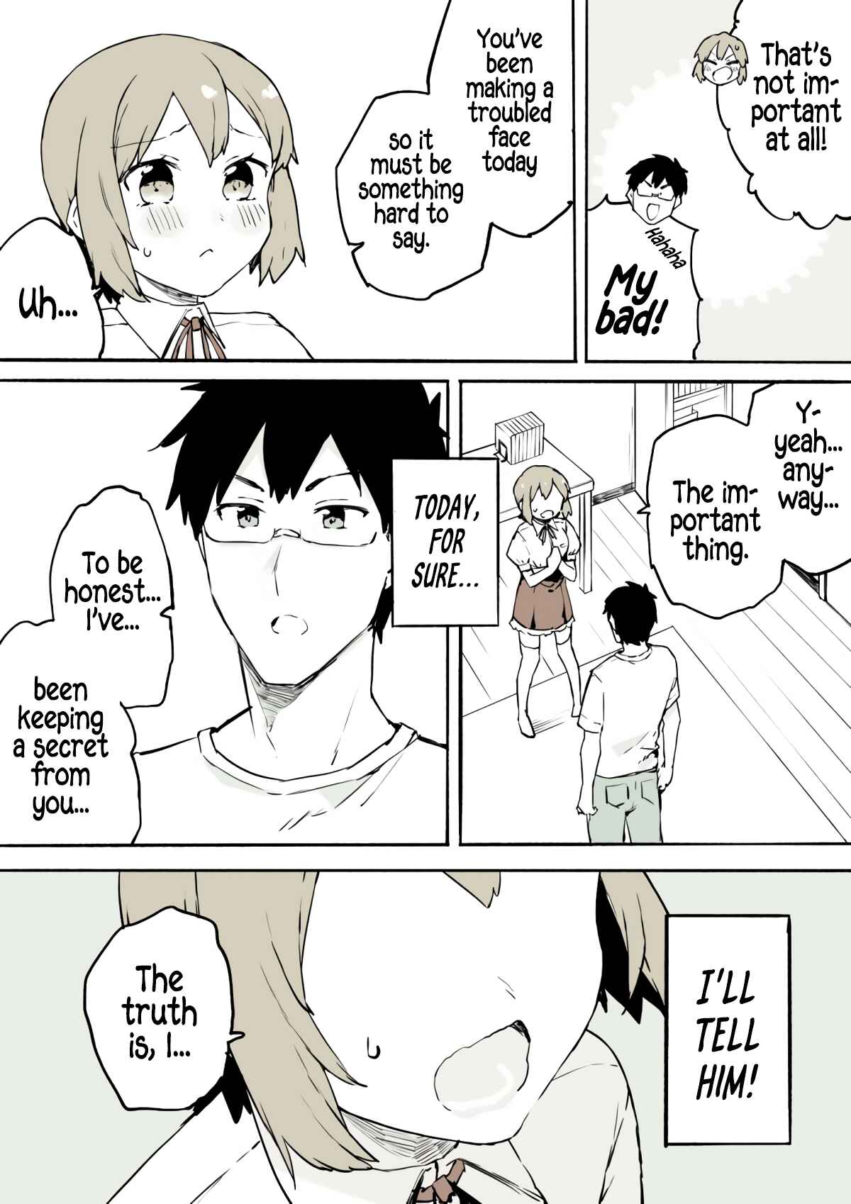 Page 3 Chapter 3 Josou wo Yamerarenaku Naru Otokonoko no Hanashi