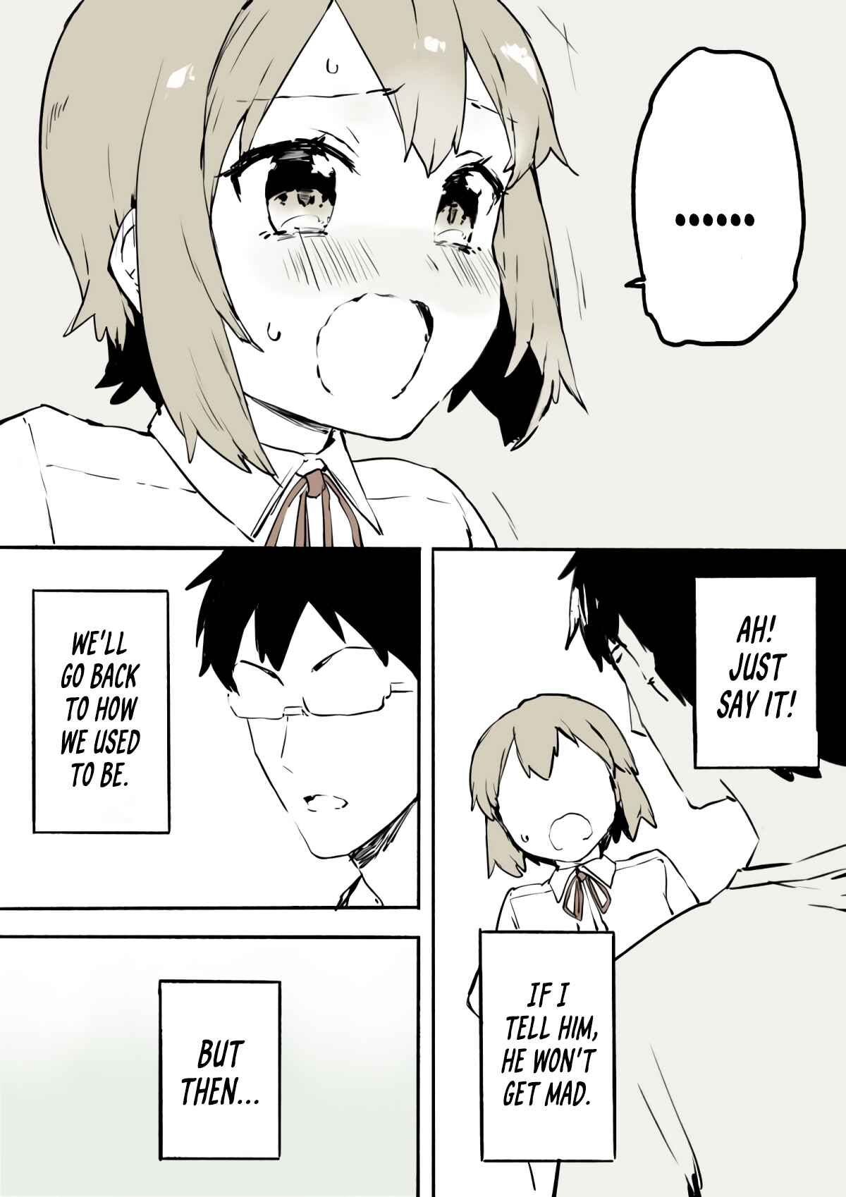 Page 4 Chapter 3 Josou wo Yamerarenaku Naru Otokonoko no Hanashi