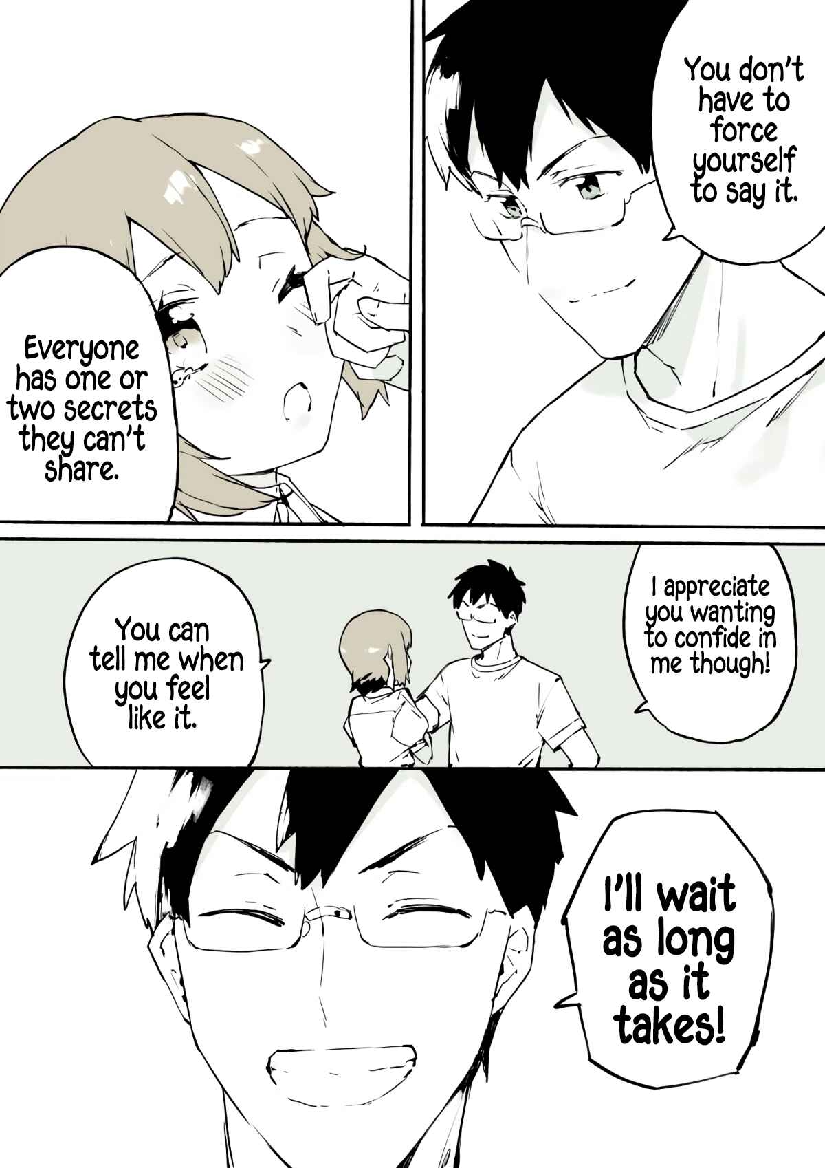 Page 6 Chapter 3 Josou wo Yamerarenaku Naru Otokonoko no Hanashi