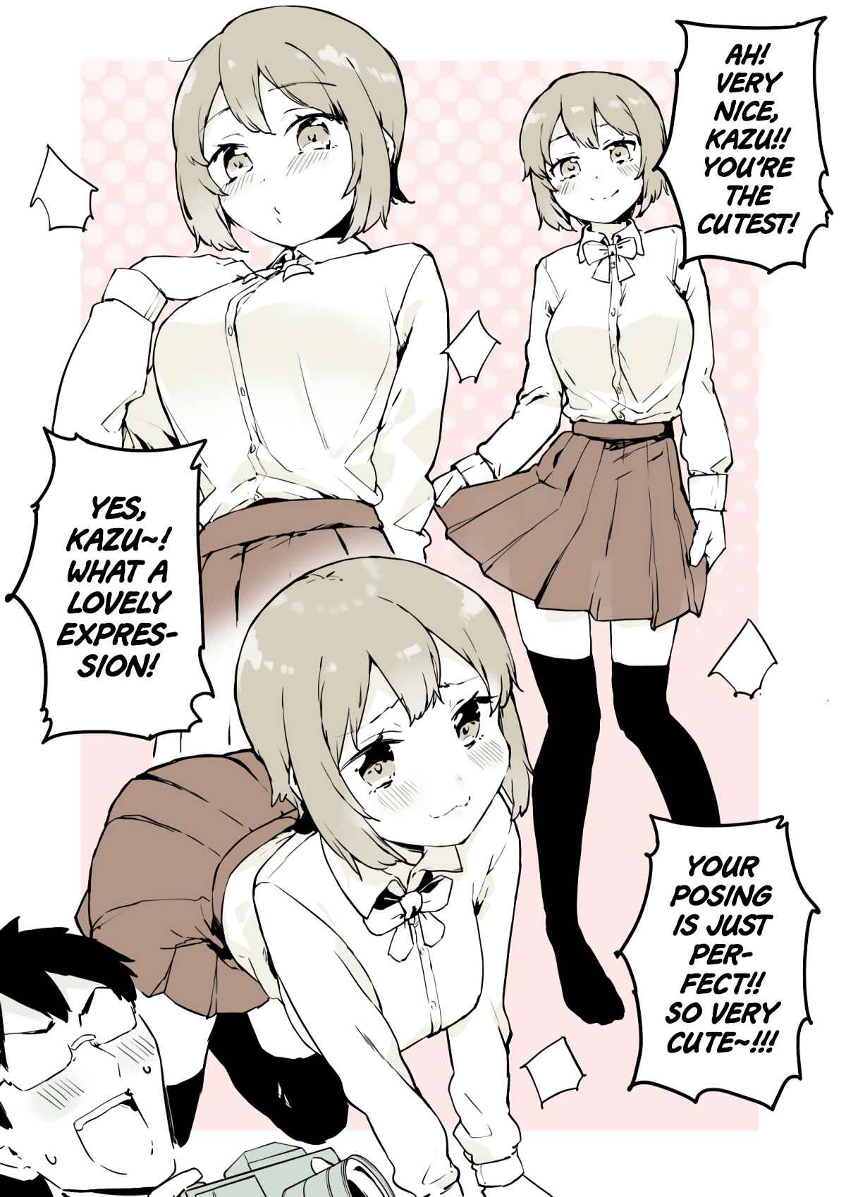Page 3 Chapter 8 Josou wo Yamerarenaku Naru Otokonoko no Hanashi