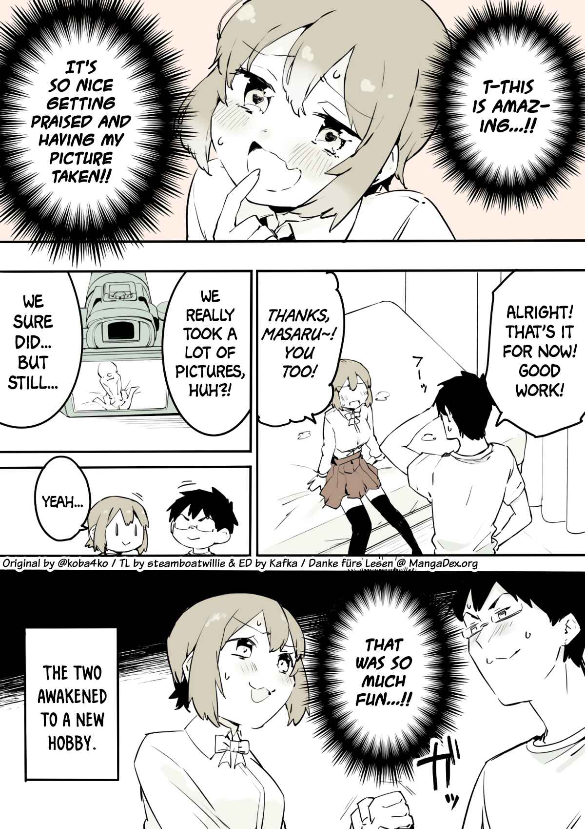 Page 4 Chapter 8 Josou wo Yamerarenaku Naru Otokonoko no Hanashi