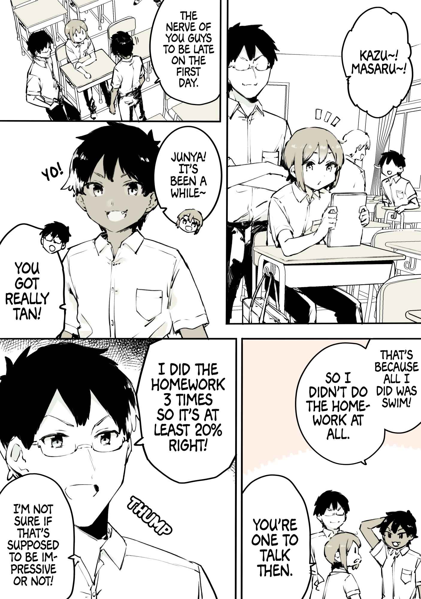 Page 1 Chapter 20 Josou wo Yamerarenaku Naru Otokonoko no Hanashi