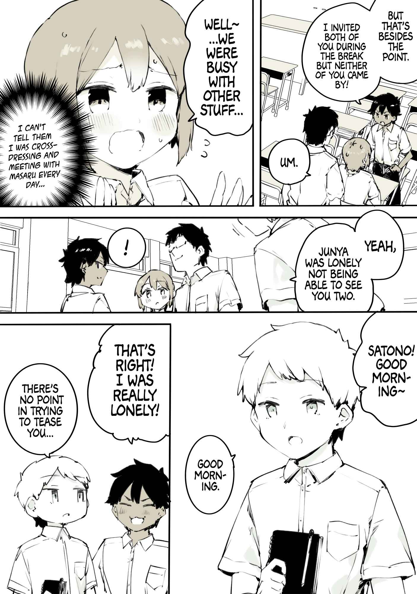 Page 2 Chapter 20 Josou wo Yamerarenaku Naru Otokonoko no Hanashi
