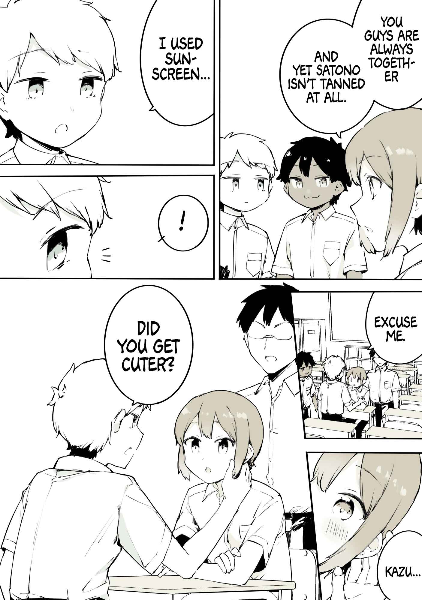 Page 3 Chapter 20 Josou wo Yamerarenaku Naru Otokonoko no Hanashi