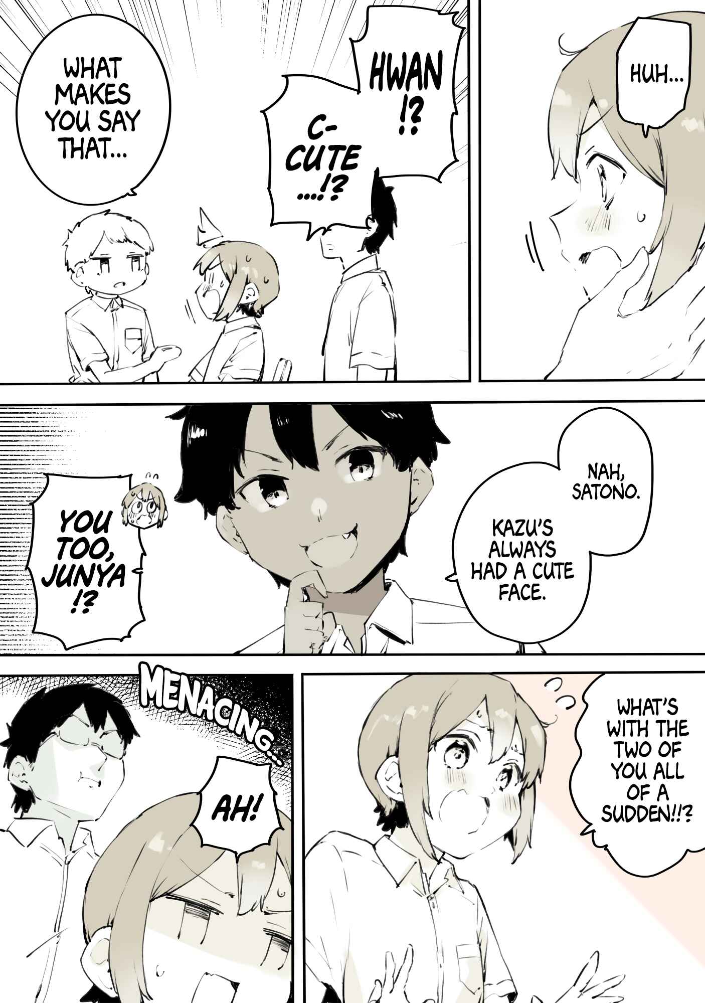 Page 4 Chapter 20 Josou wo Yamerarenaku Naru Otokonoko no Hanashi