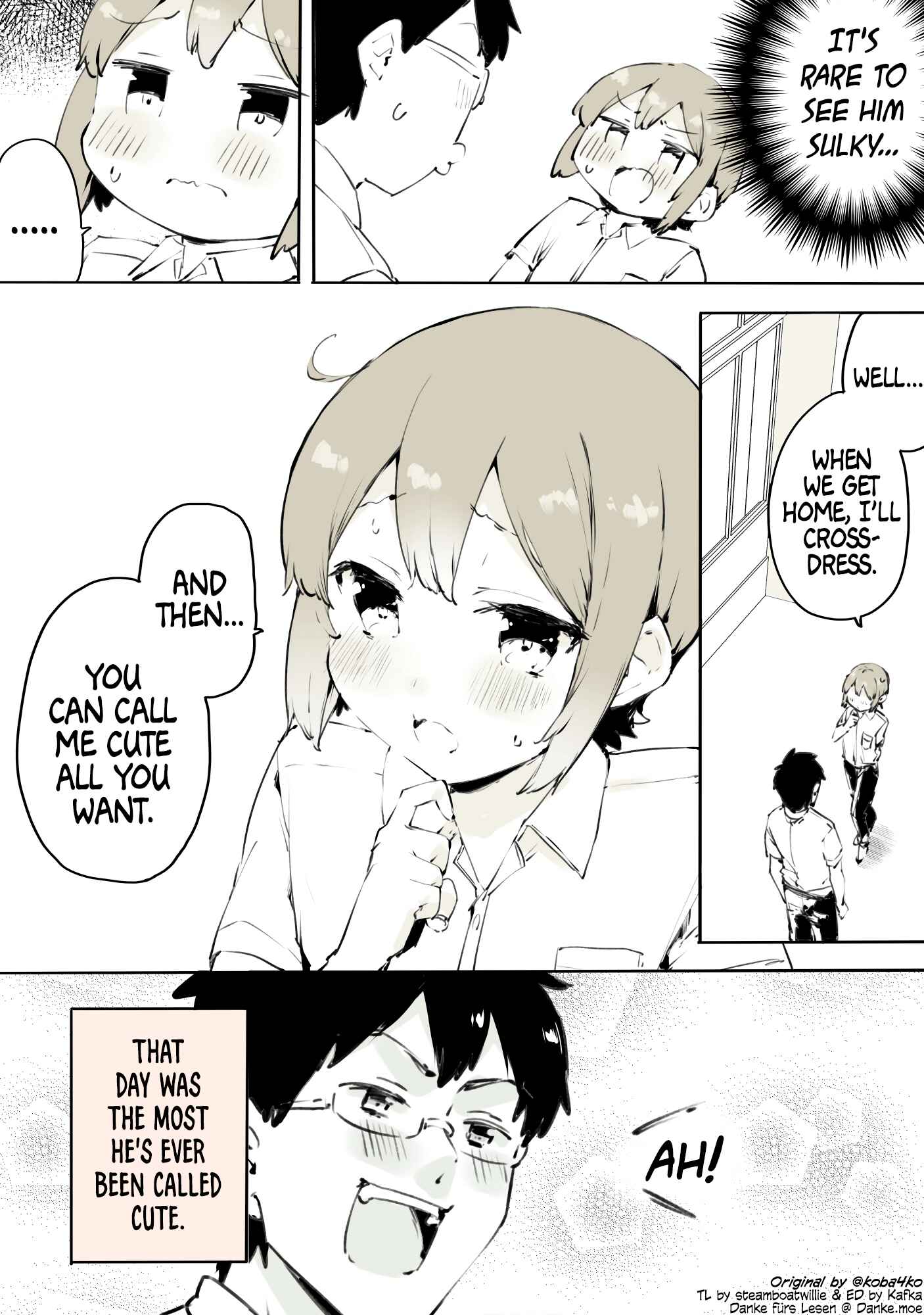 Page 7 Chapter 20 Josou wo Yamerarenaku Naru Otokonoko no Hanashi