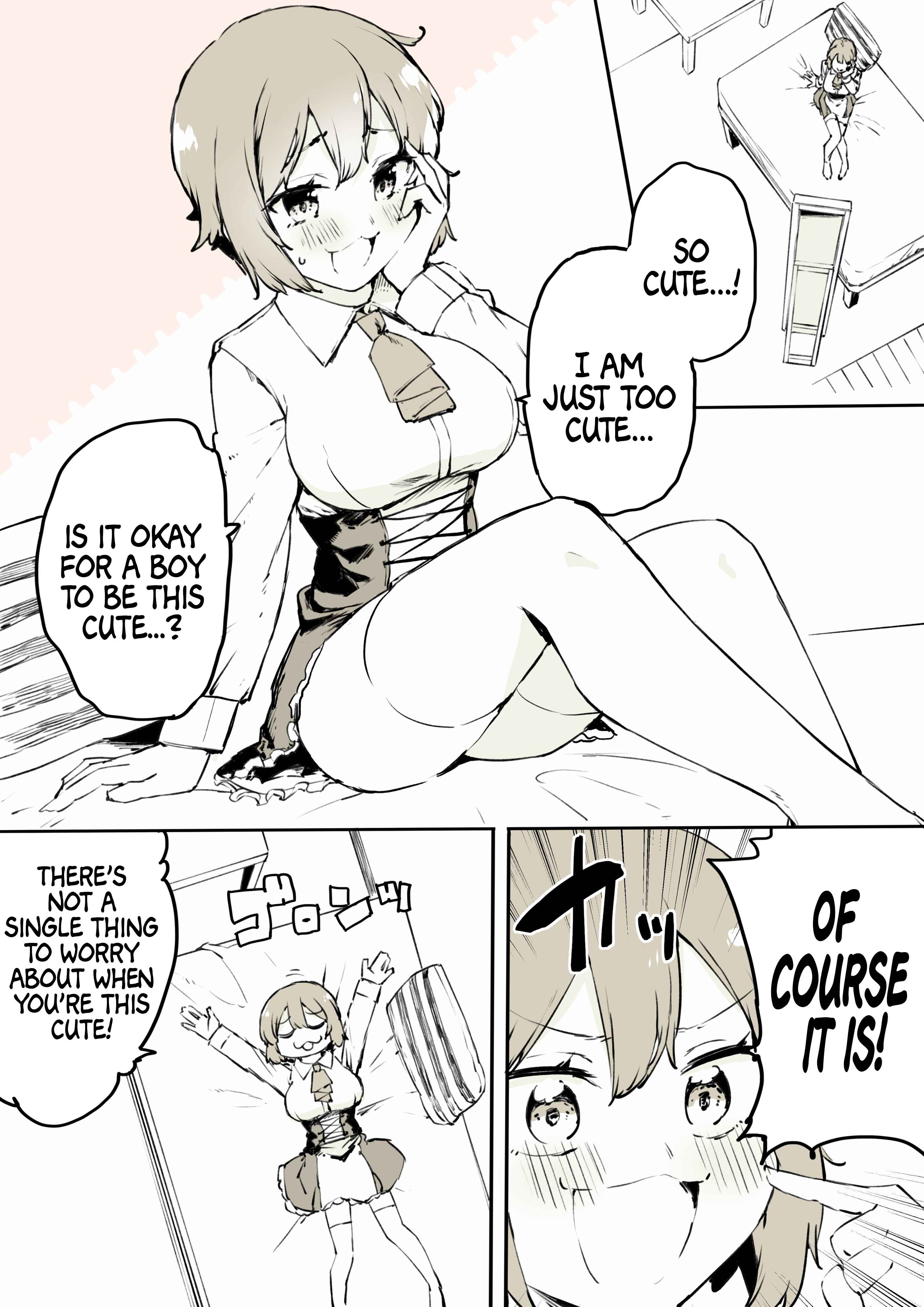 Page 1 Chapter 23 Josou wo Yamerarenaku Naru Otokonoko no Hanashi