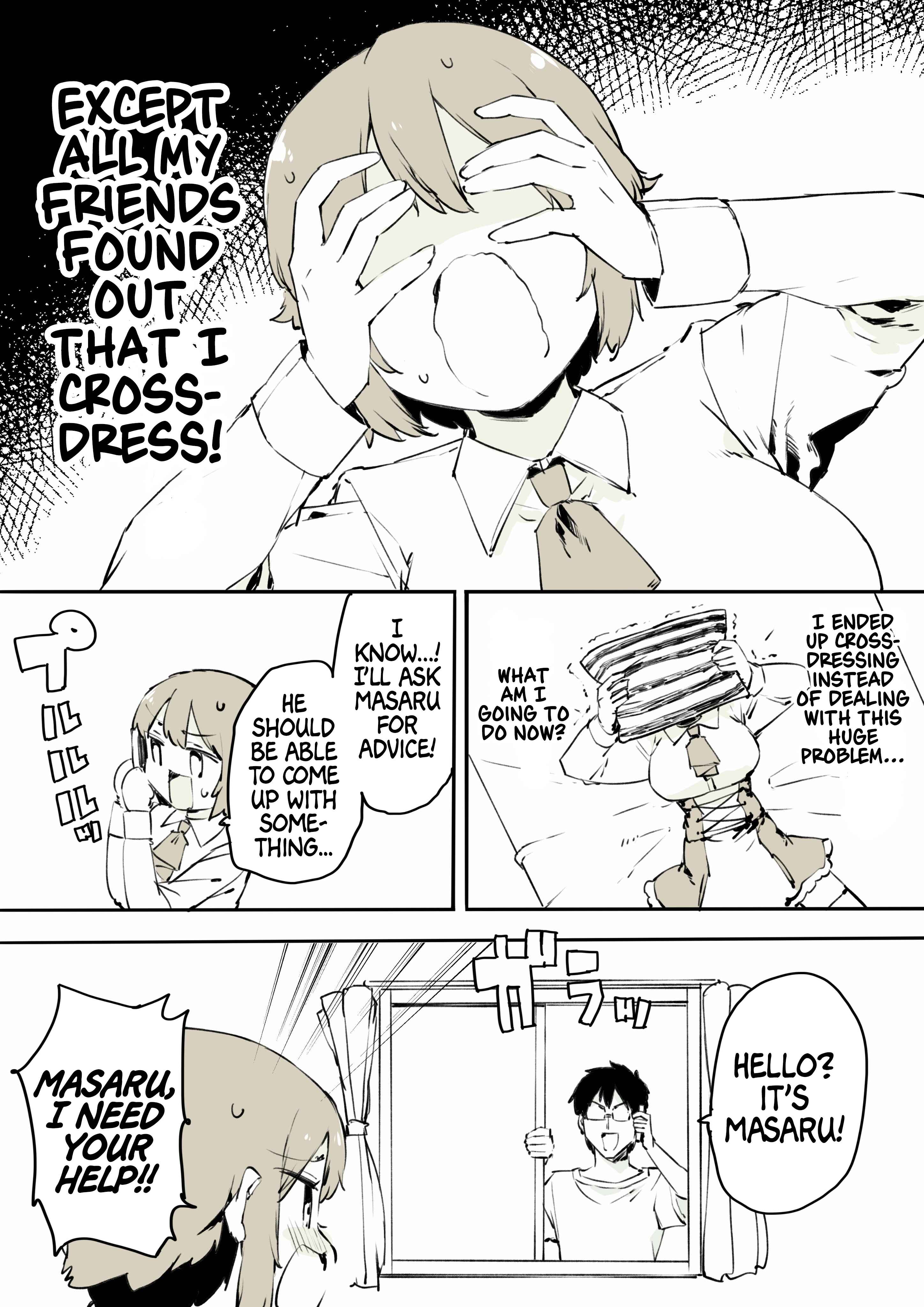 Page 2 Chapter 23 Josou wo Yamerarenaku Naru Otokonoko no Hanashi