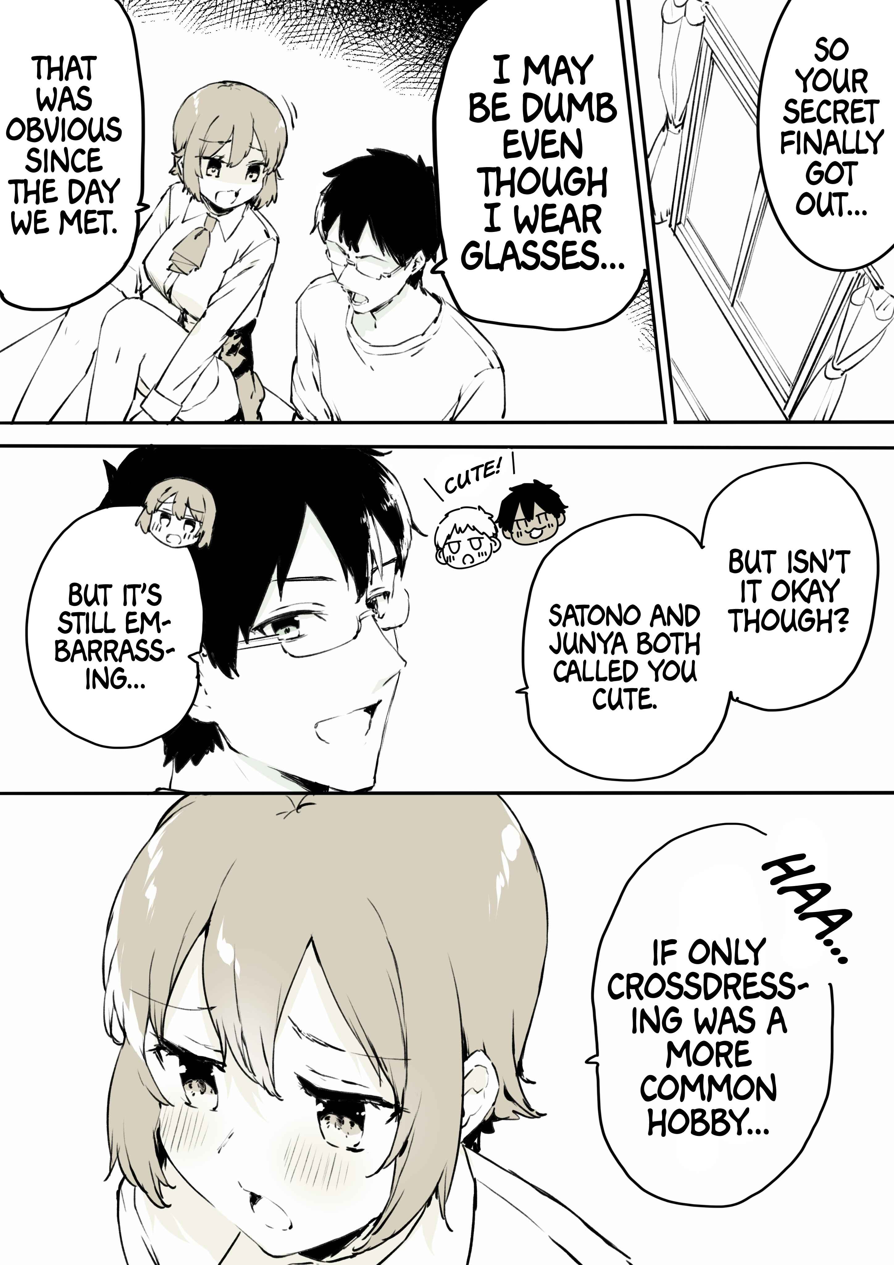 Page 3 Chapter 23 Josou wo Yamerarenaku Naru Otokonoko no Hanashi