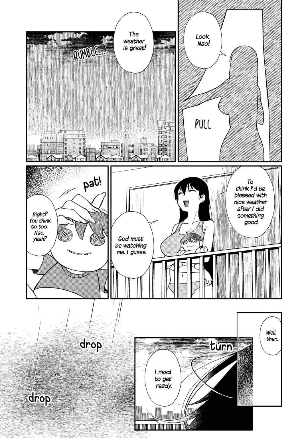 Page 11 Chapter 4 Otonari no Onee-san wa XXX Shitai