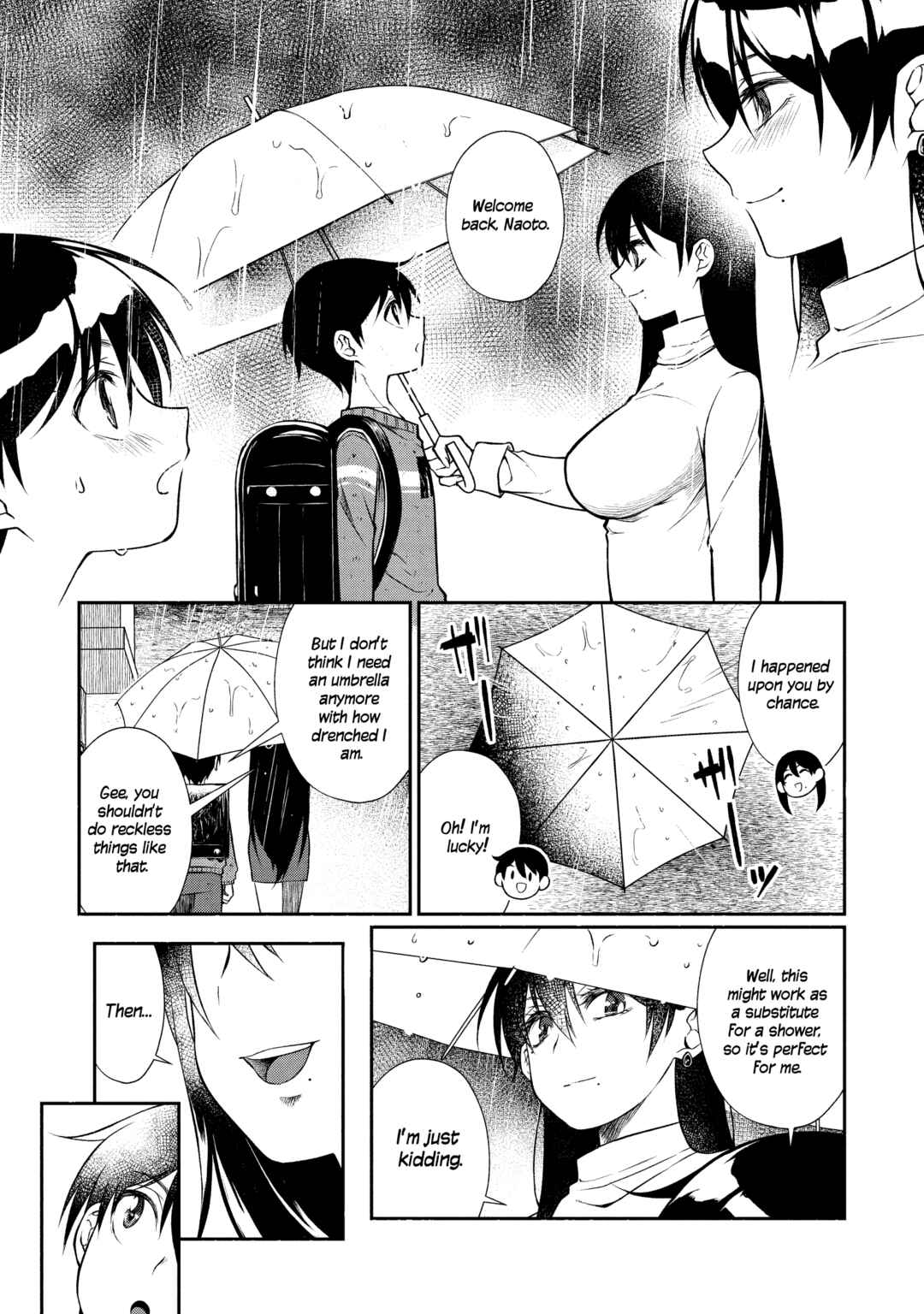 Page 15 Chapter 4 Otonari no Onee-san wa XXX Shitai