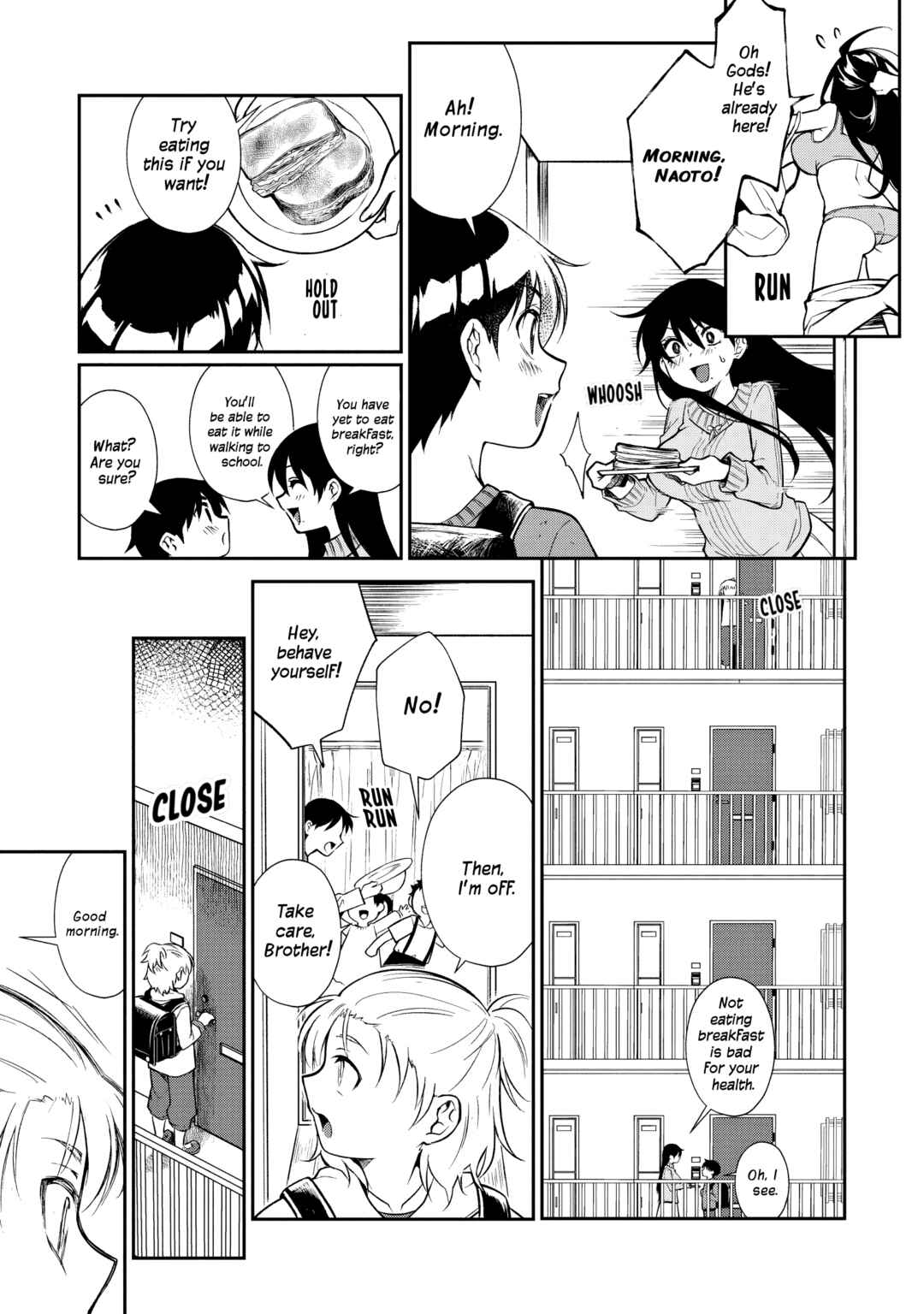 Page 3 Chapter 4 Otonari no Onee-san wa XXX Shitai