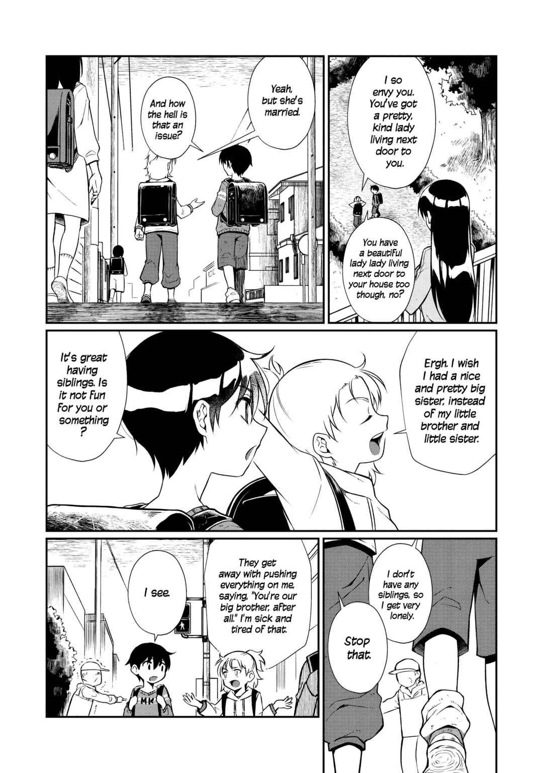 Page 7 Chapter 4 Otonari no Onee-san wa XXX Shitai