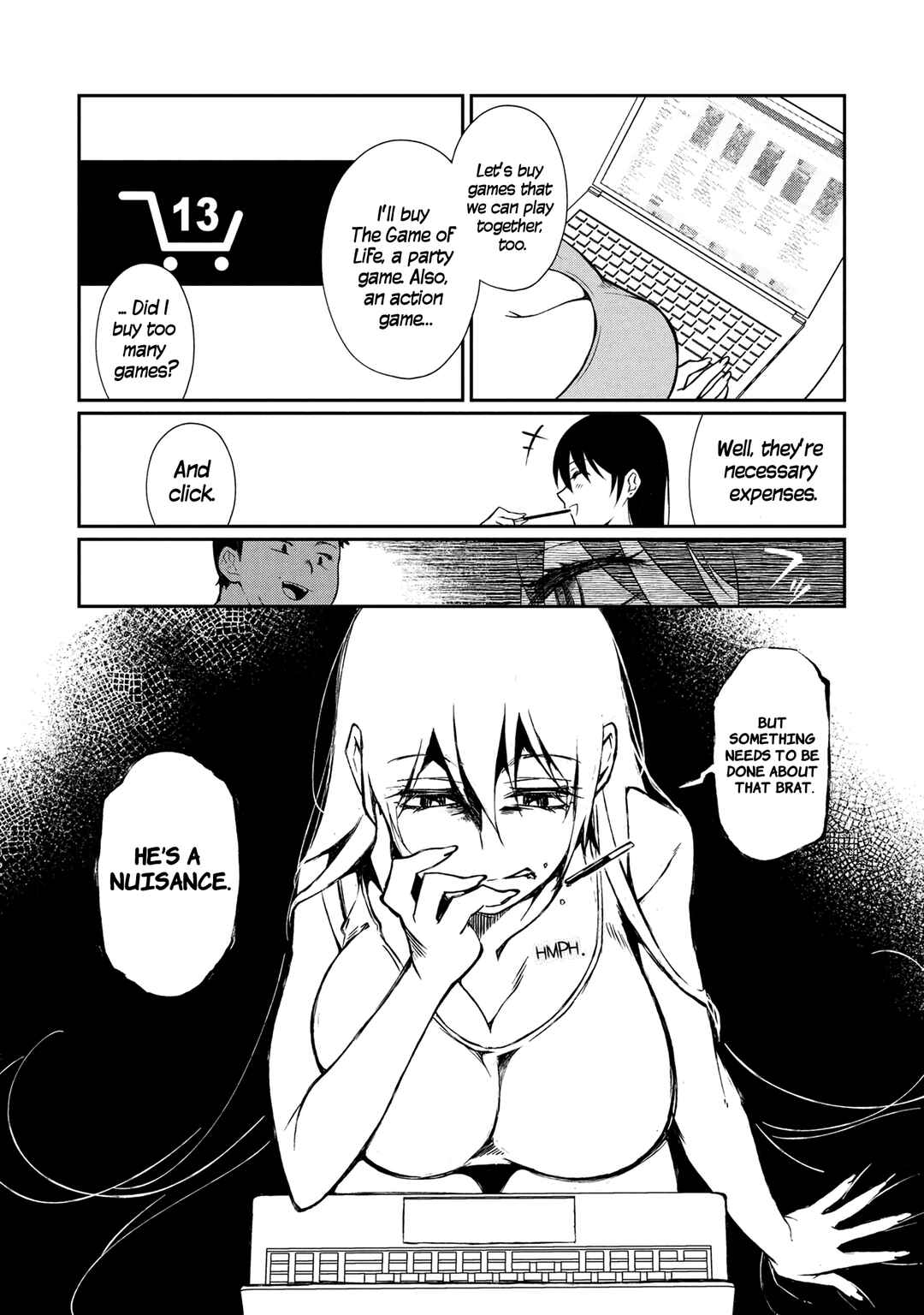 Page 15 Chapter 7 Otonari no Onee-san wa XXX Shitai