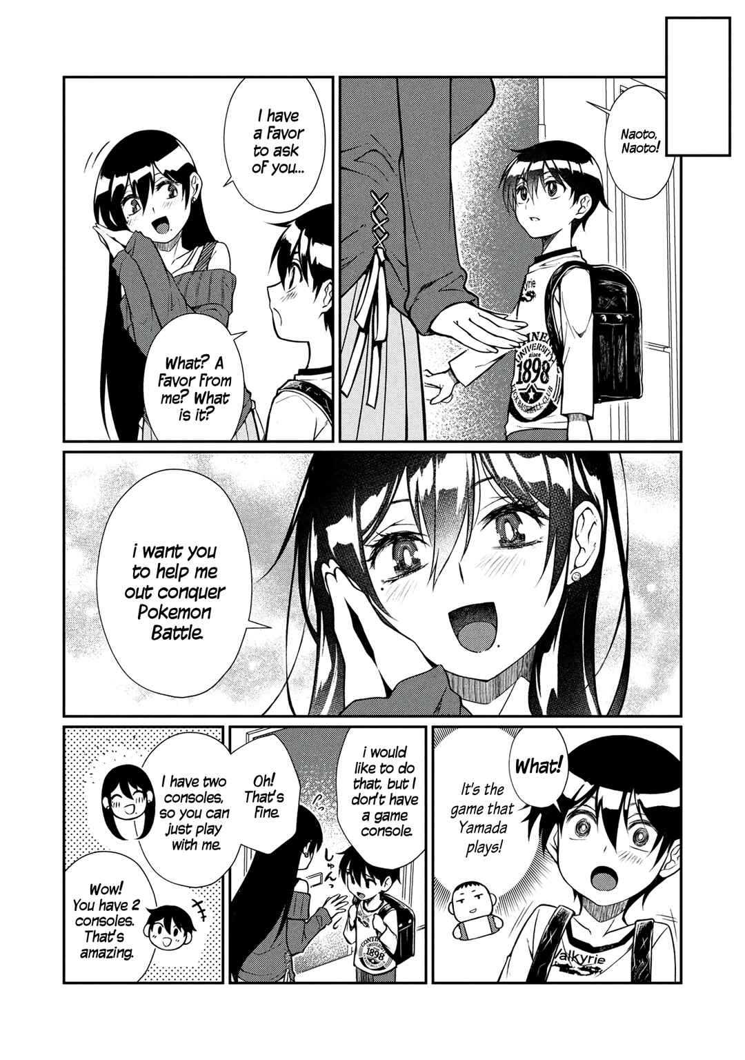 Page 16 Chapter 7 Otonari no Onee-san wa XXX Shitai
